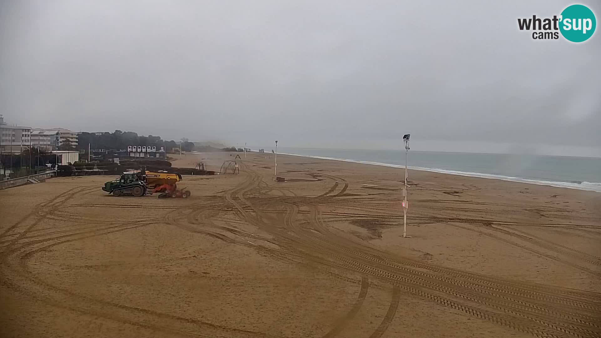 Web kamera plaže Bibione – Zenith