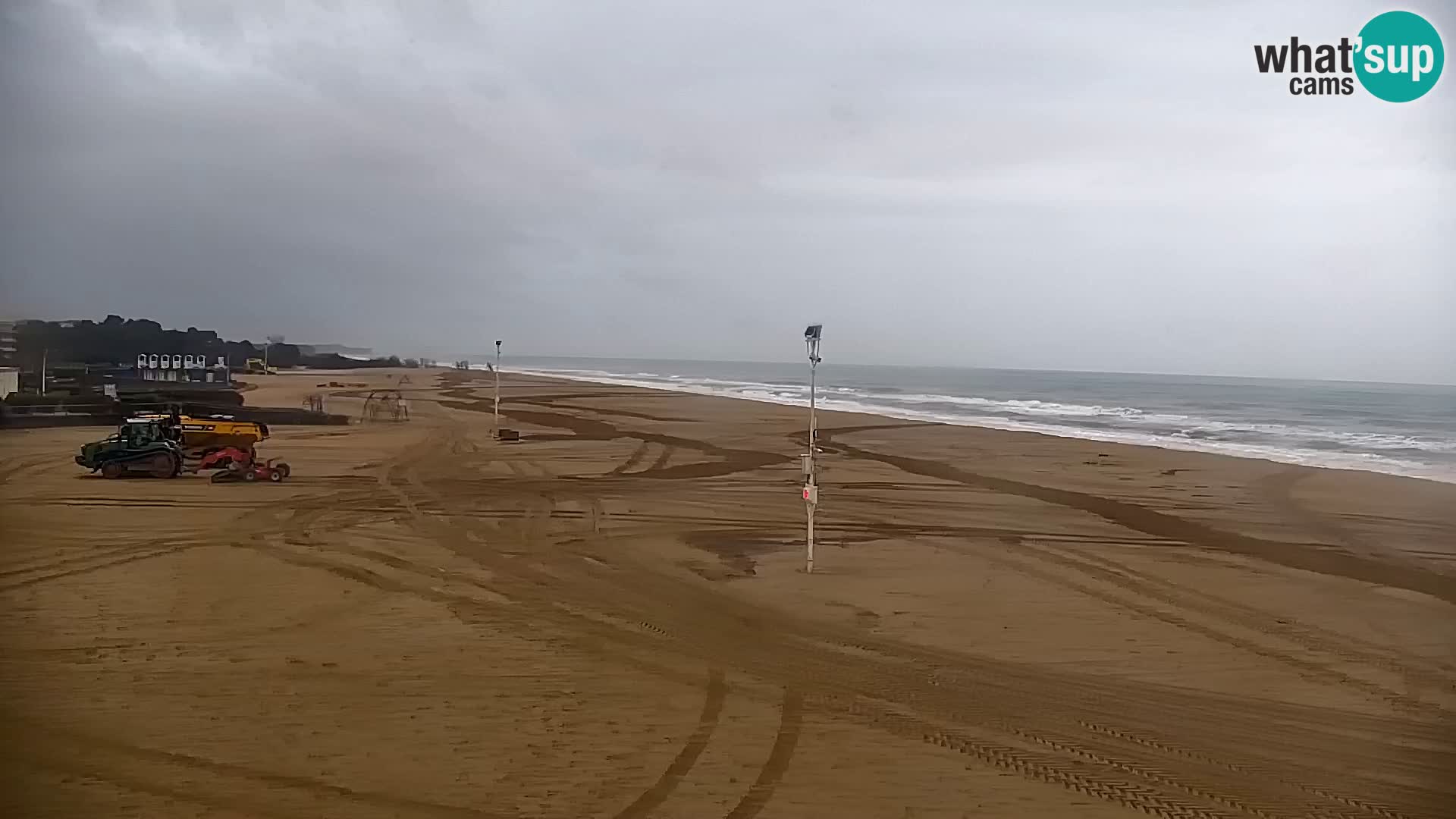 Spletna kamera na plaži Bibione – Zenit