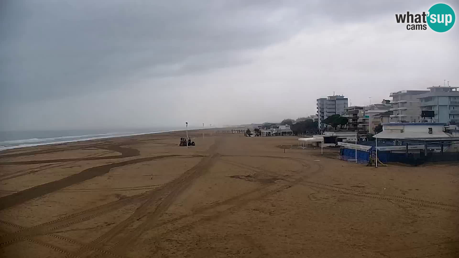 Spletna kamera na plaži Bibione – Zenit