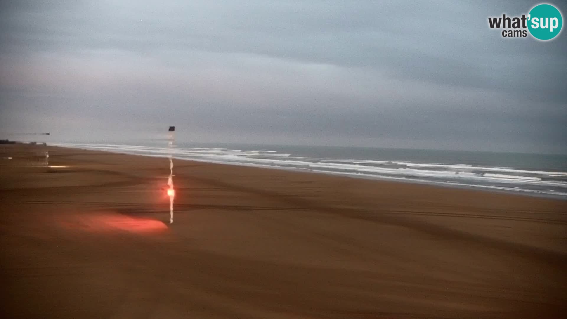 Spletna kamera na plaži Bibione – Zenit