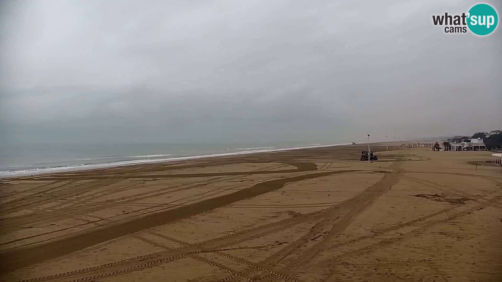 Spletna kamera na plaži Bibione – Zenit