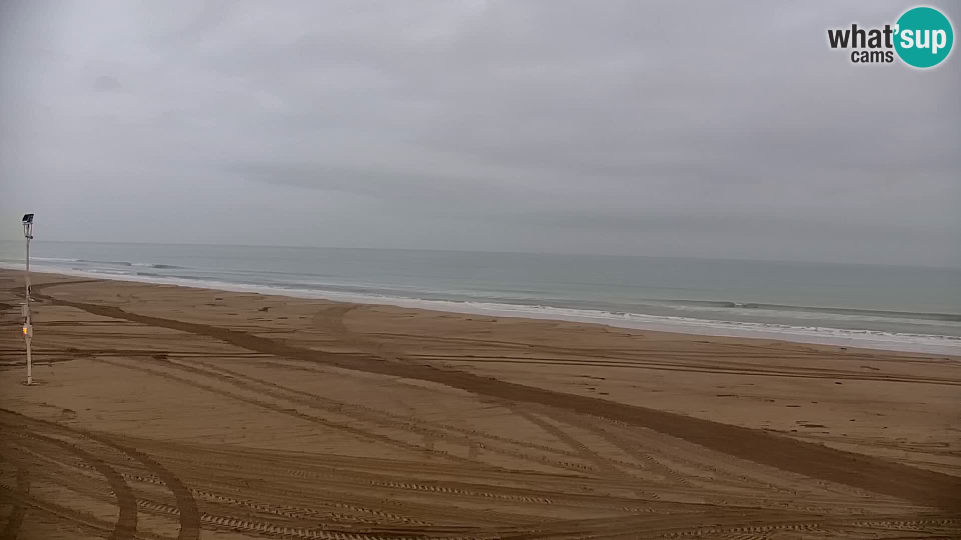 The Bibione beach webcam  – Zenith