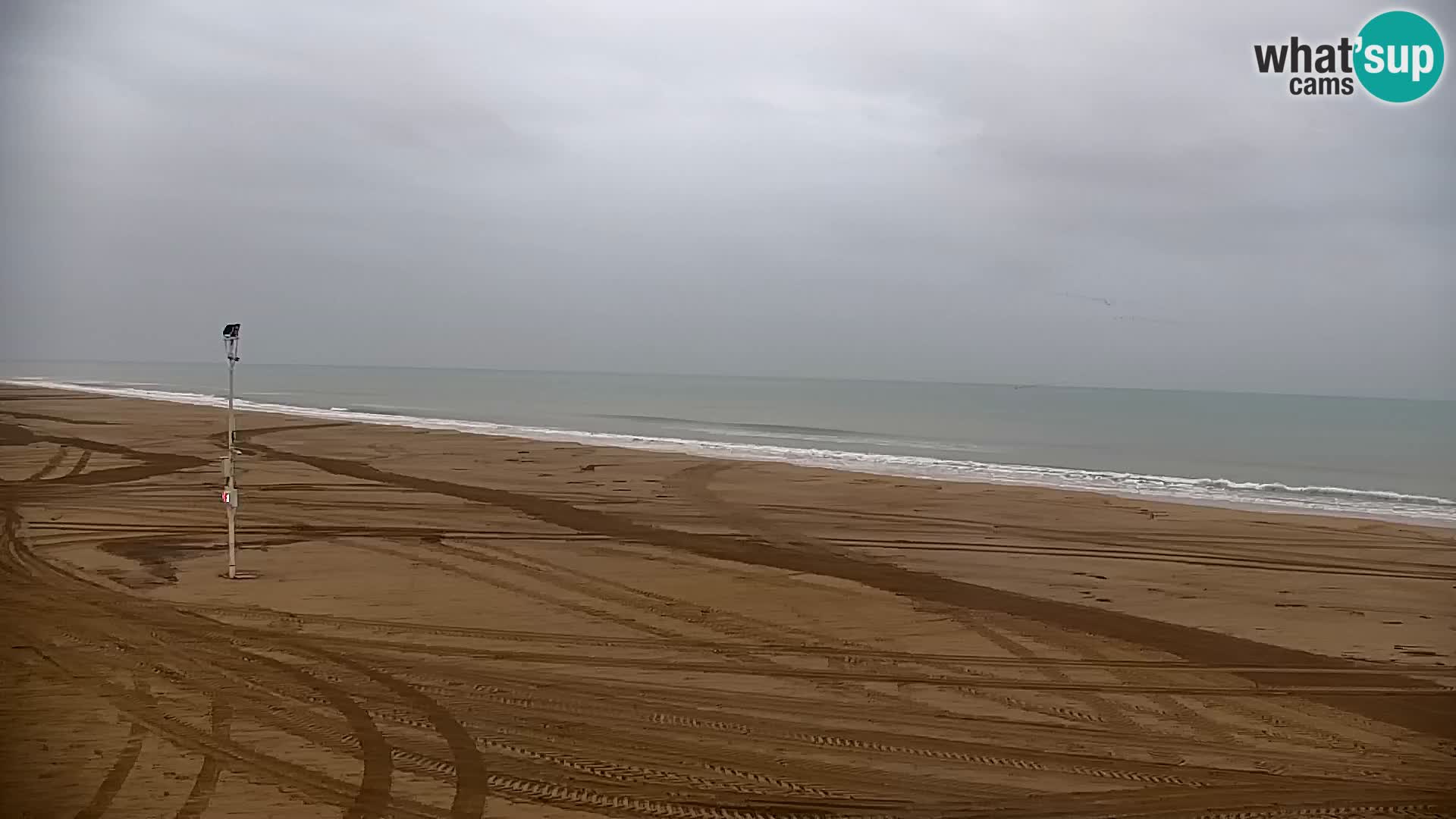 La webcam de la plage de Bibione – Zenith