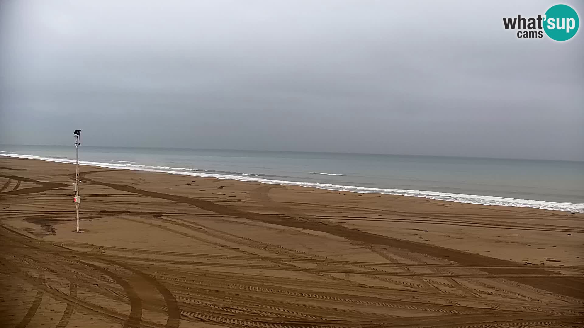 The Bibione beach webcam  – Zenith