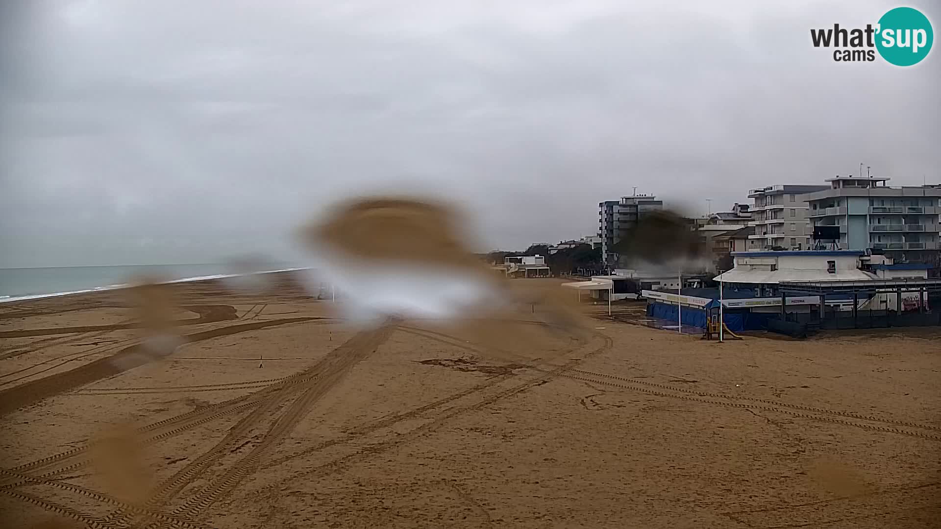 La webcam de la plage de Bibione – Zenith