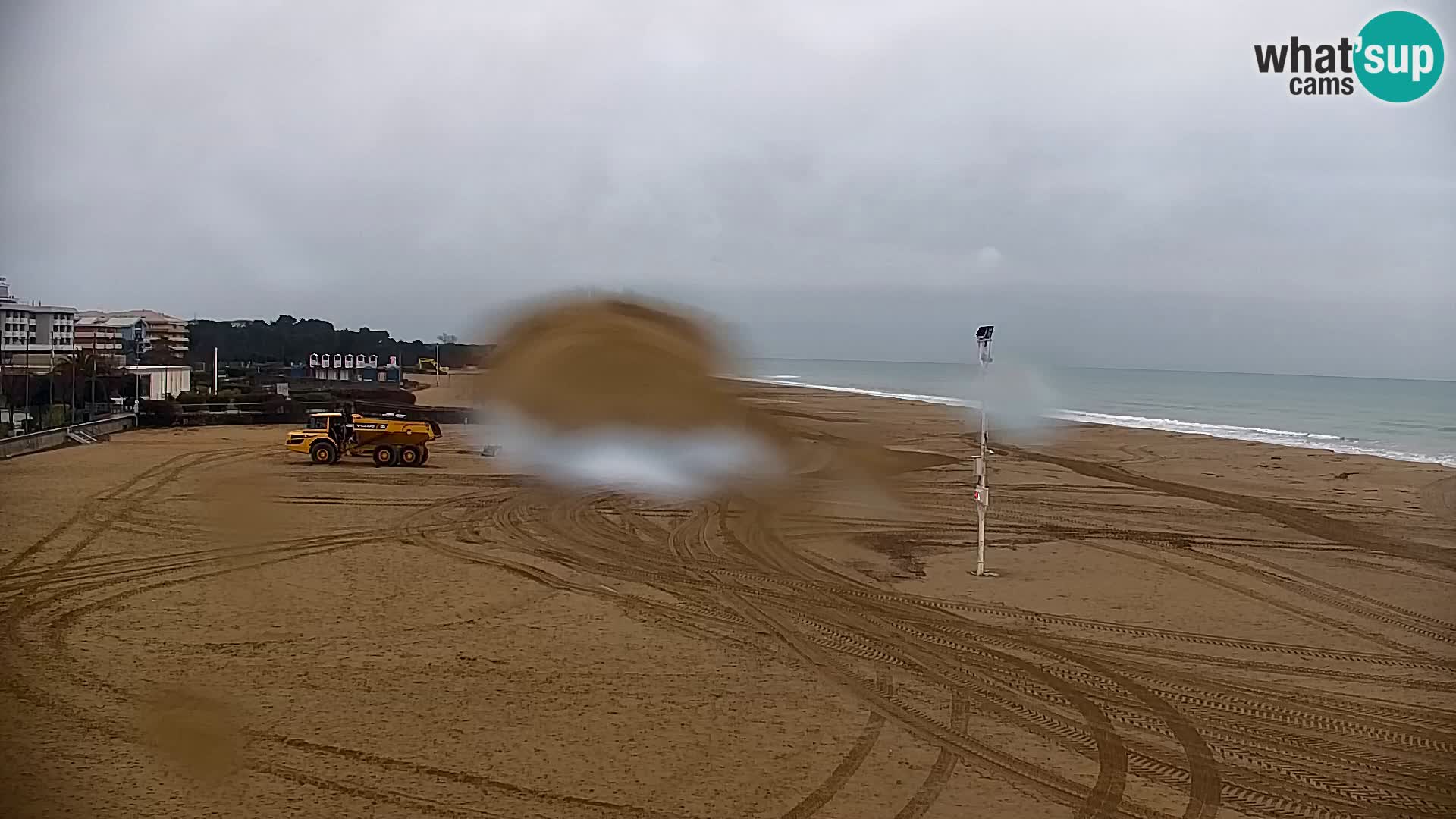 La webcam de la plage de Bibione – Zenith
