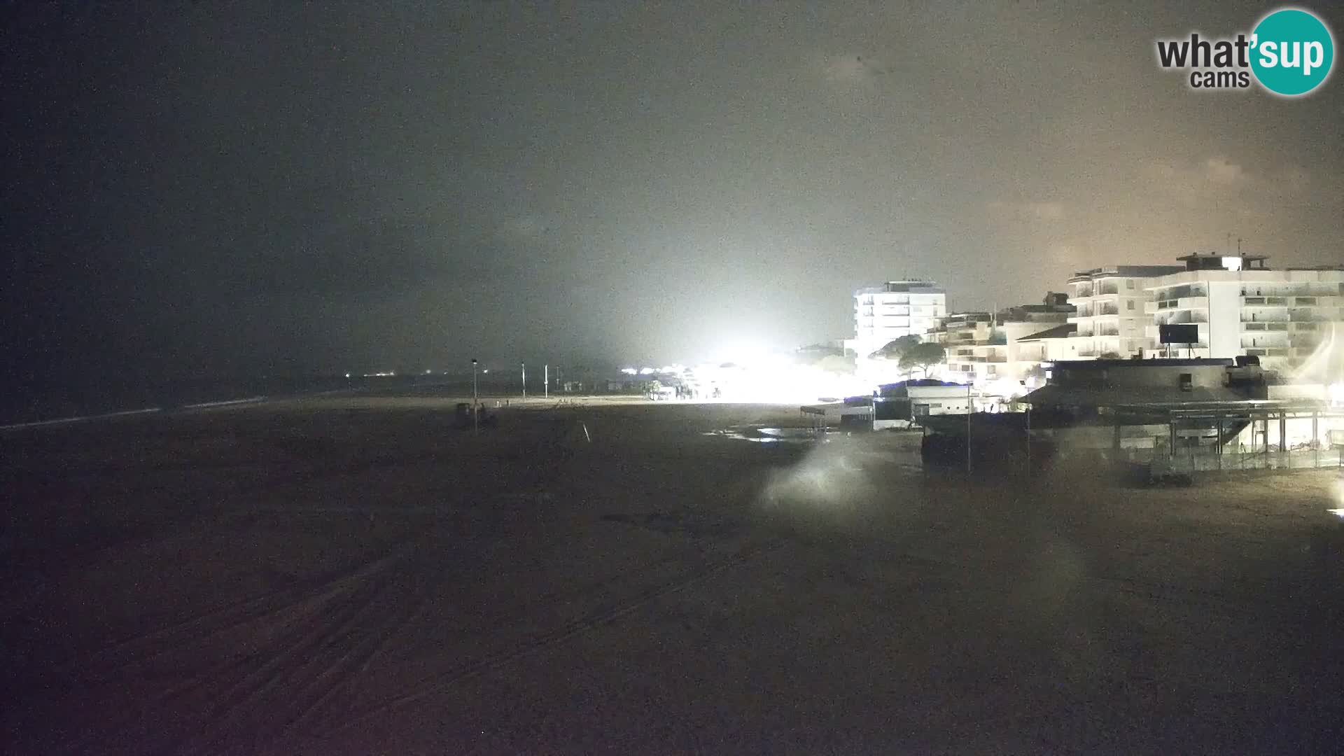 Bibione strand webcam  – Zenith