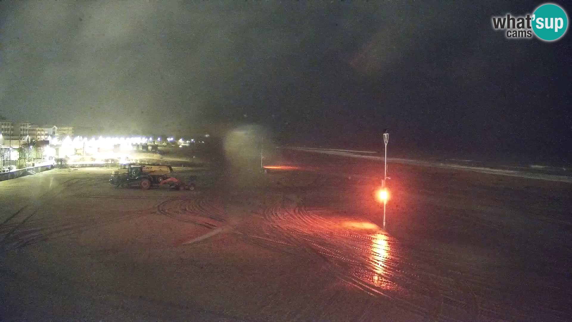 The Bibione beach webcam  – Zenith