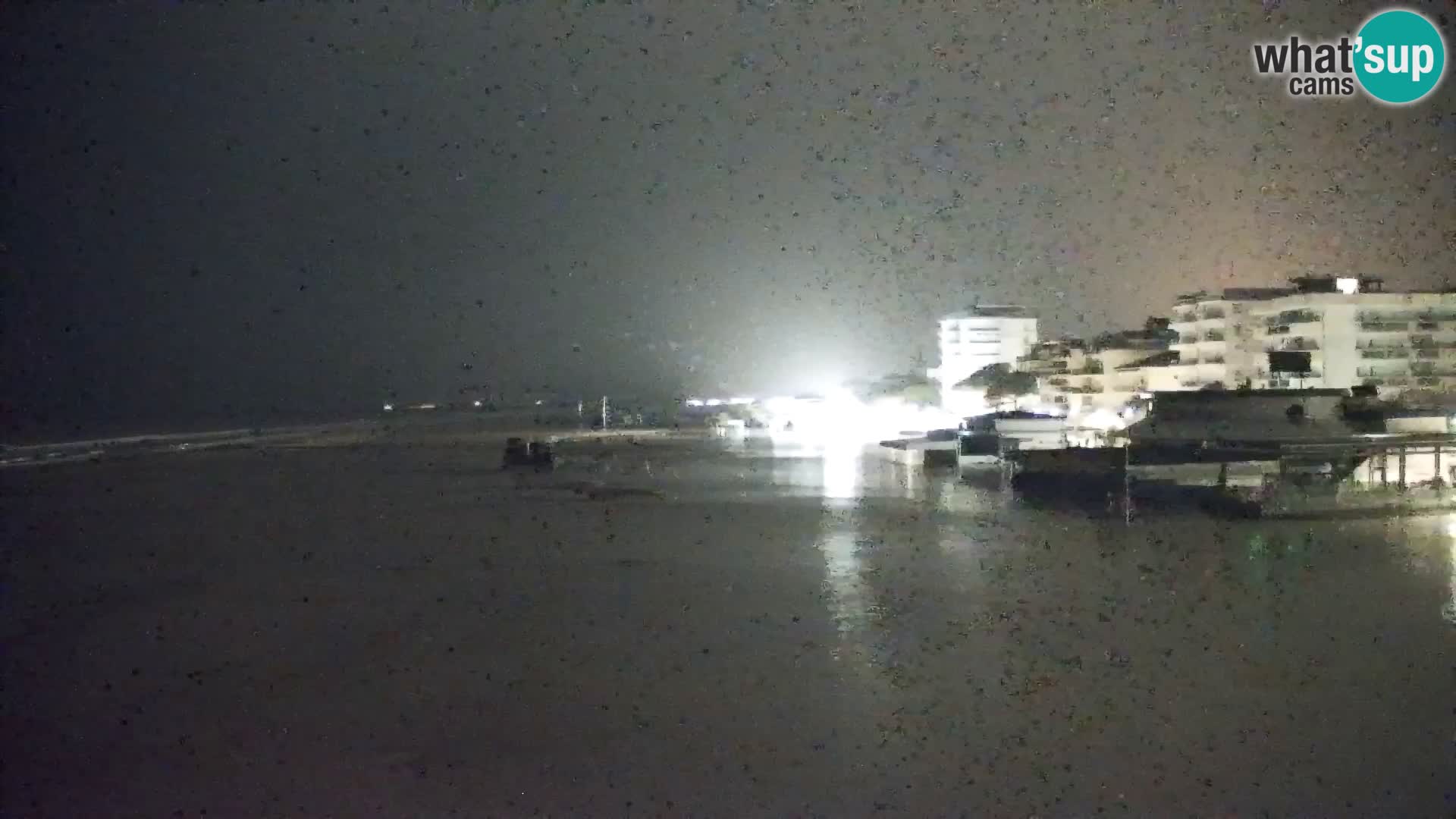 La webcam de la plage de Bibione – Zenith