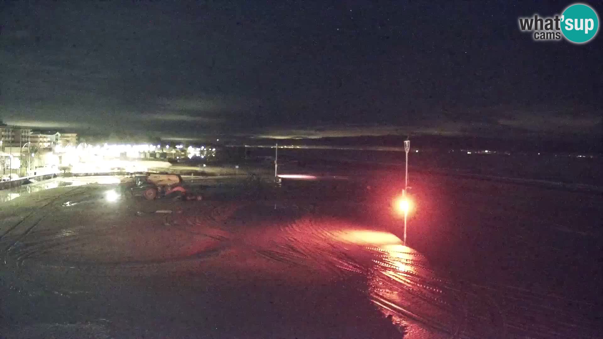 Bibione strand webcam  – Zenith