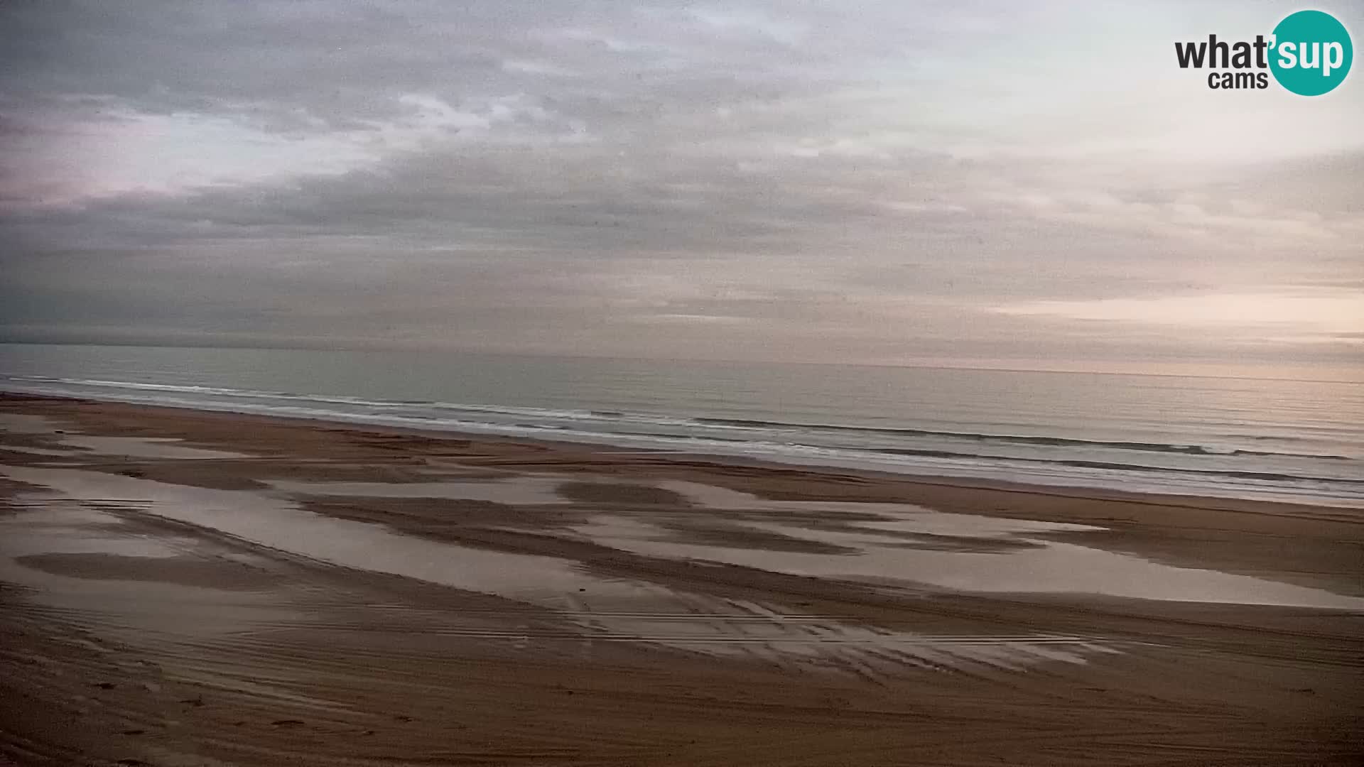 Bibione strand webcam  – Zenith