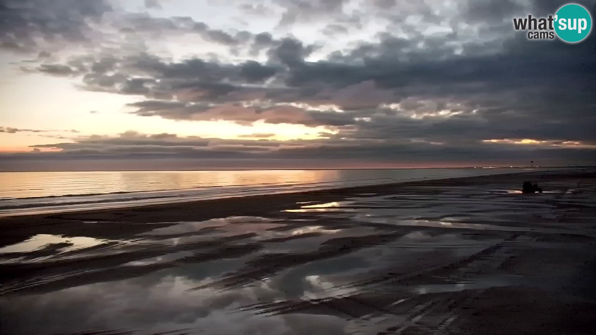 The Bibione beach webcam  – Zenith