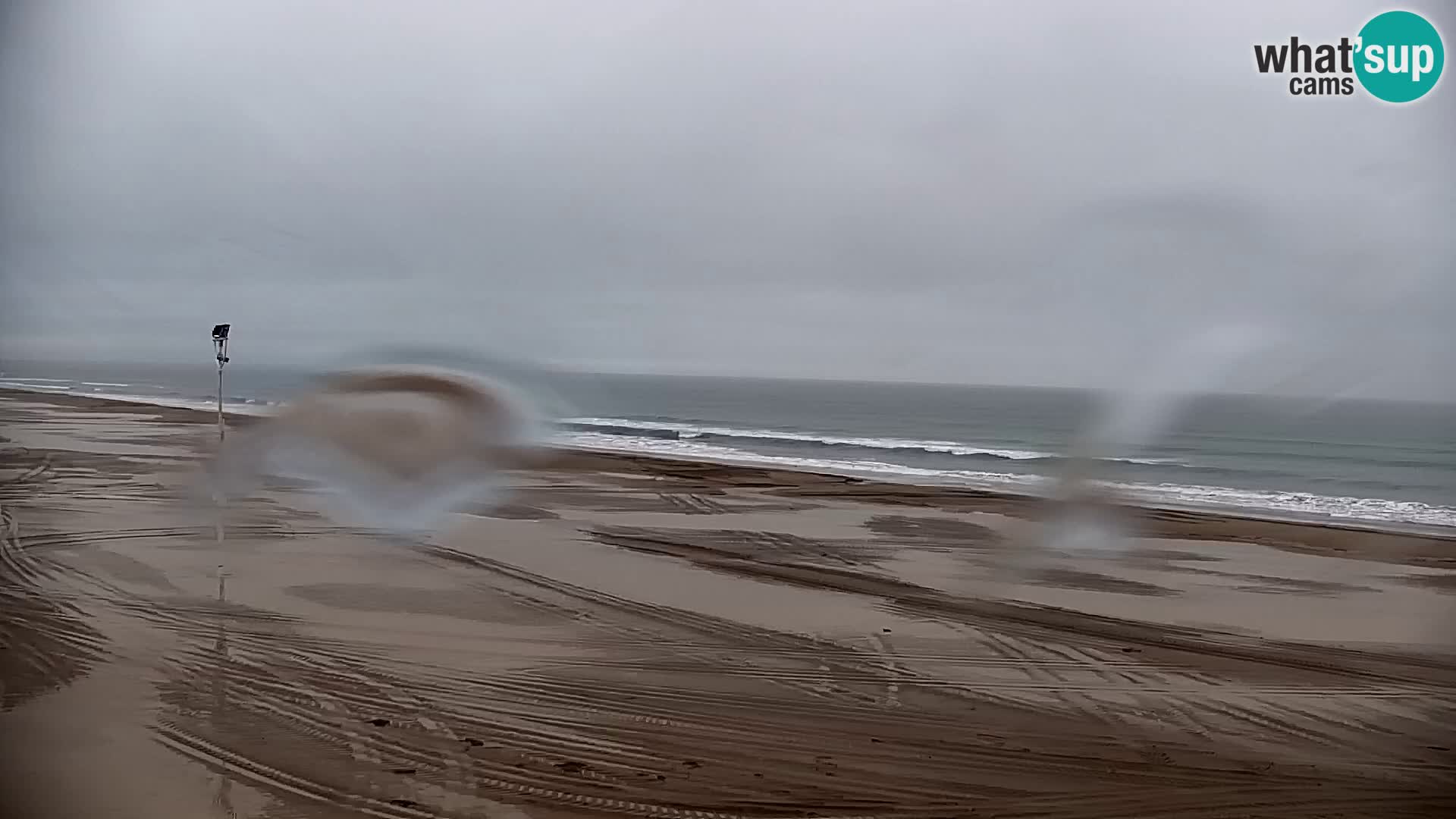 Spletna kamera na plaži Bibione – Zenit