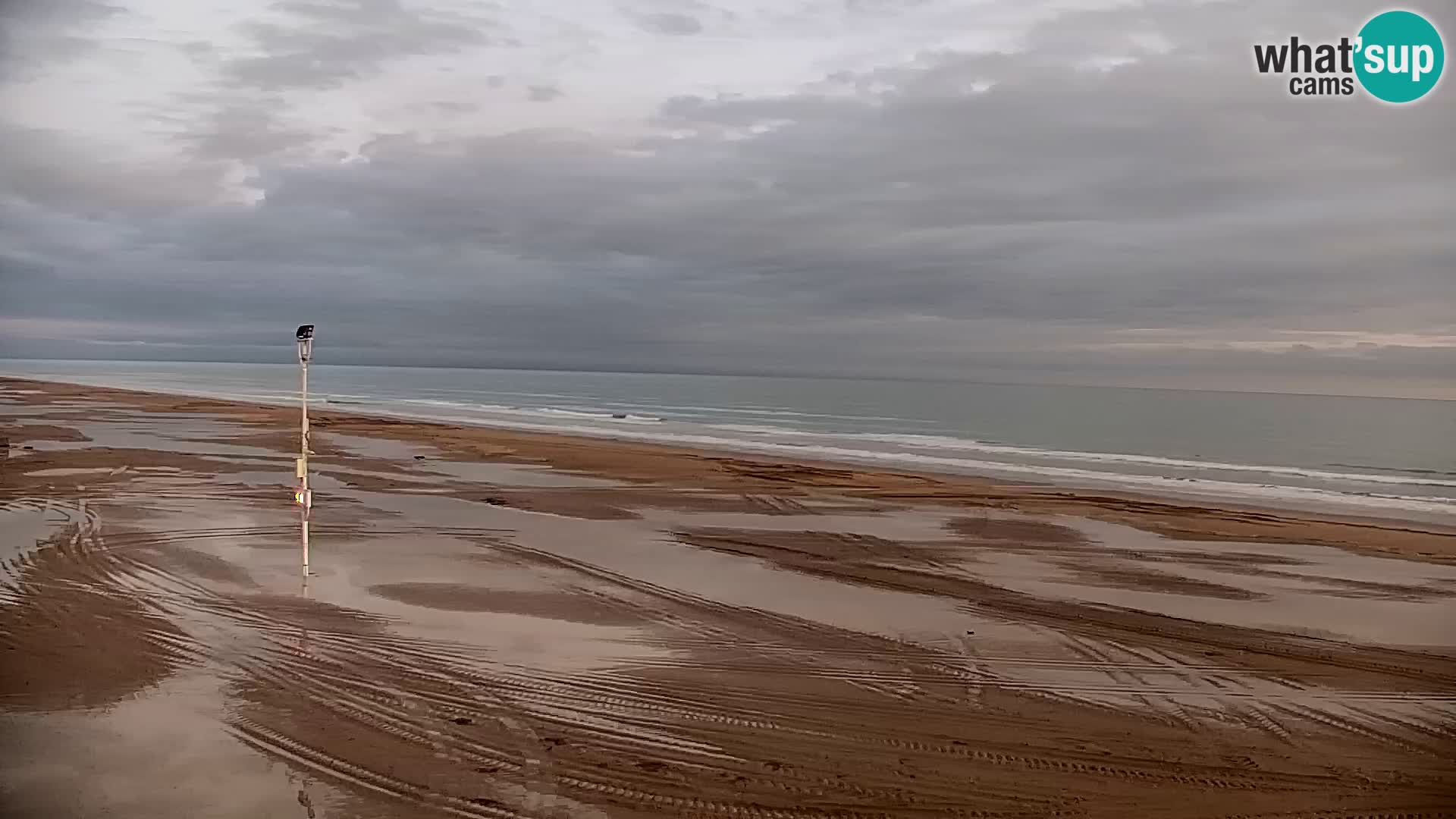 Spletna kamera na plaži Bibione – Zenit