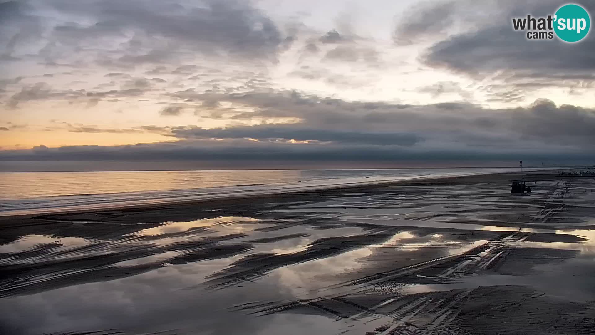 Bibione spiaggia webcam – Piazzale Zenith