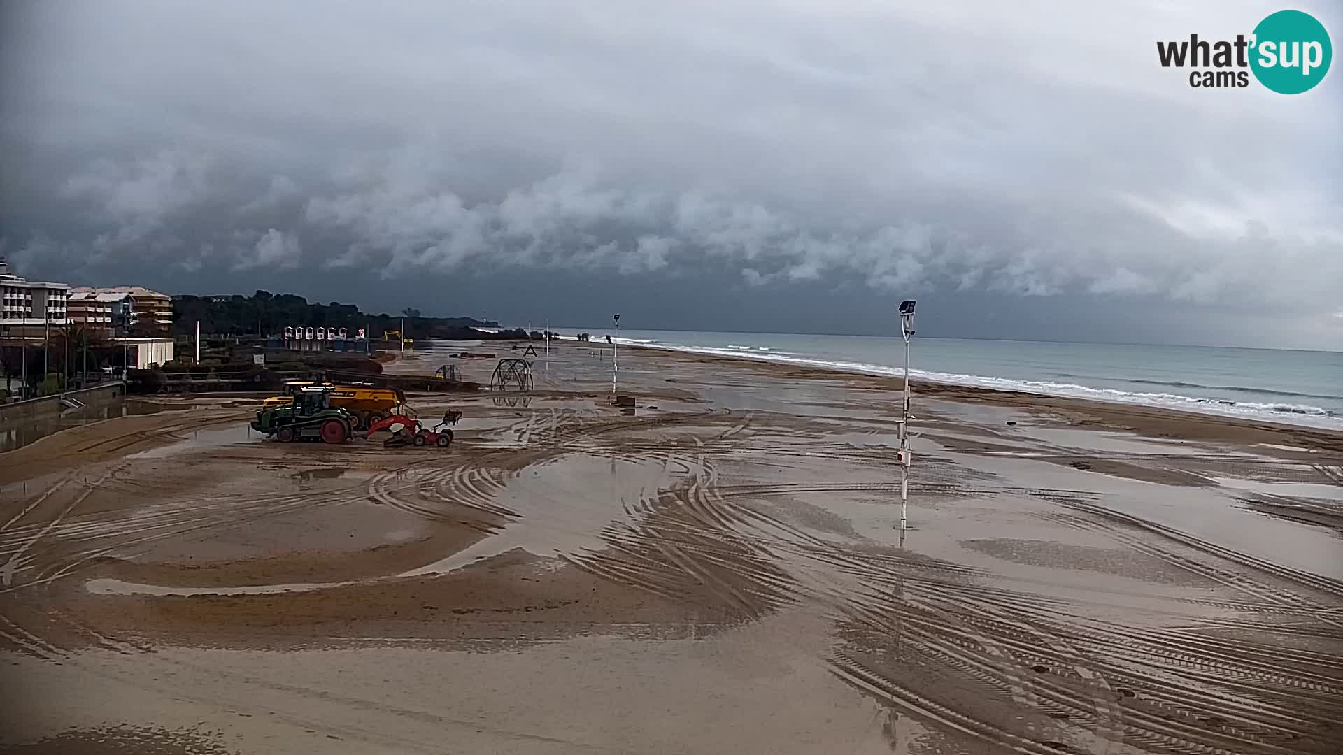 Bibione spiaggia webcam – Piazzale Zenith