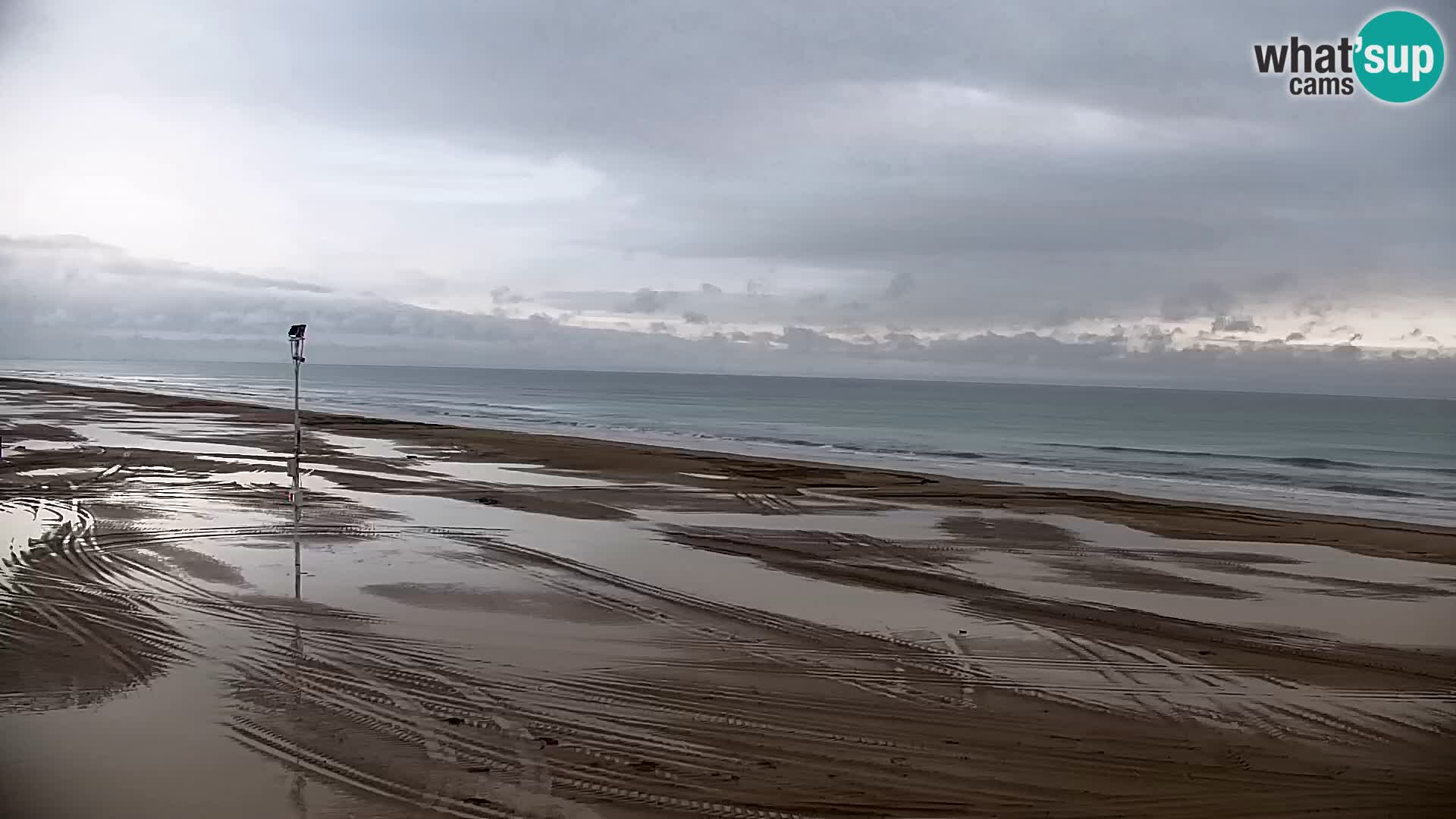 La cámara web de la playa de Bibione – Zenith