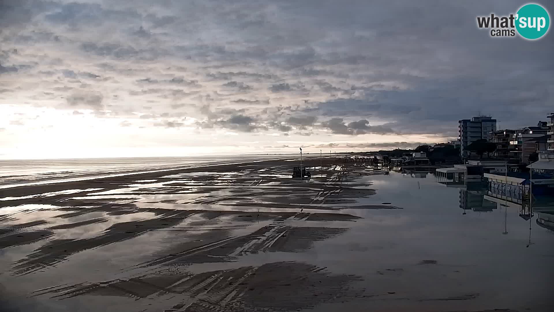 The Bibione beach webcam  – Zenith