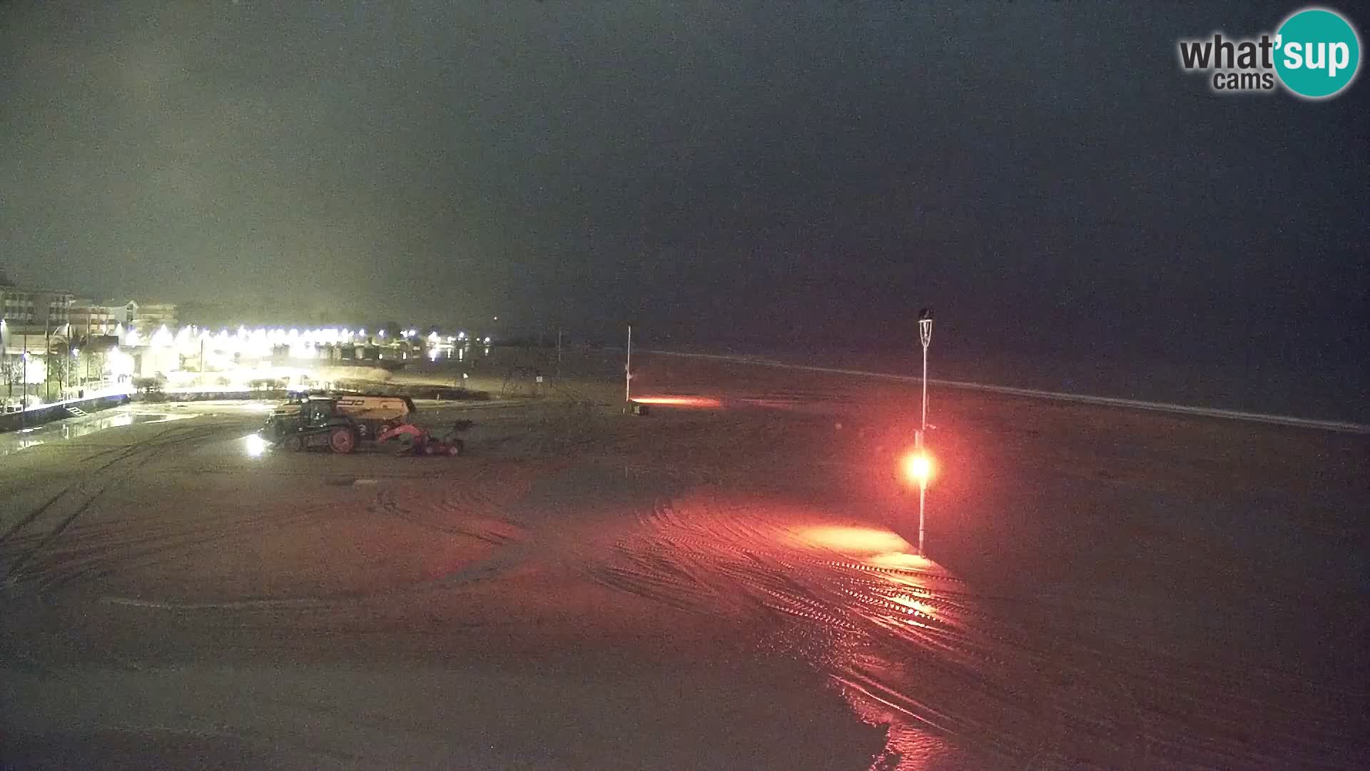Bibione spiaggia webcam – Piazzale Zenith