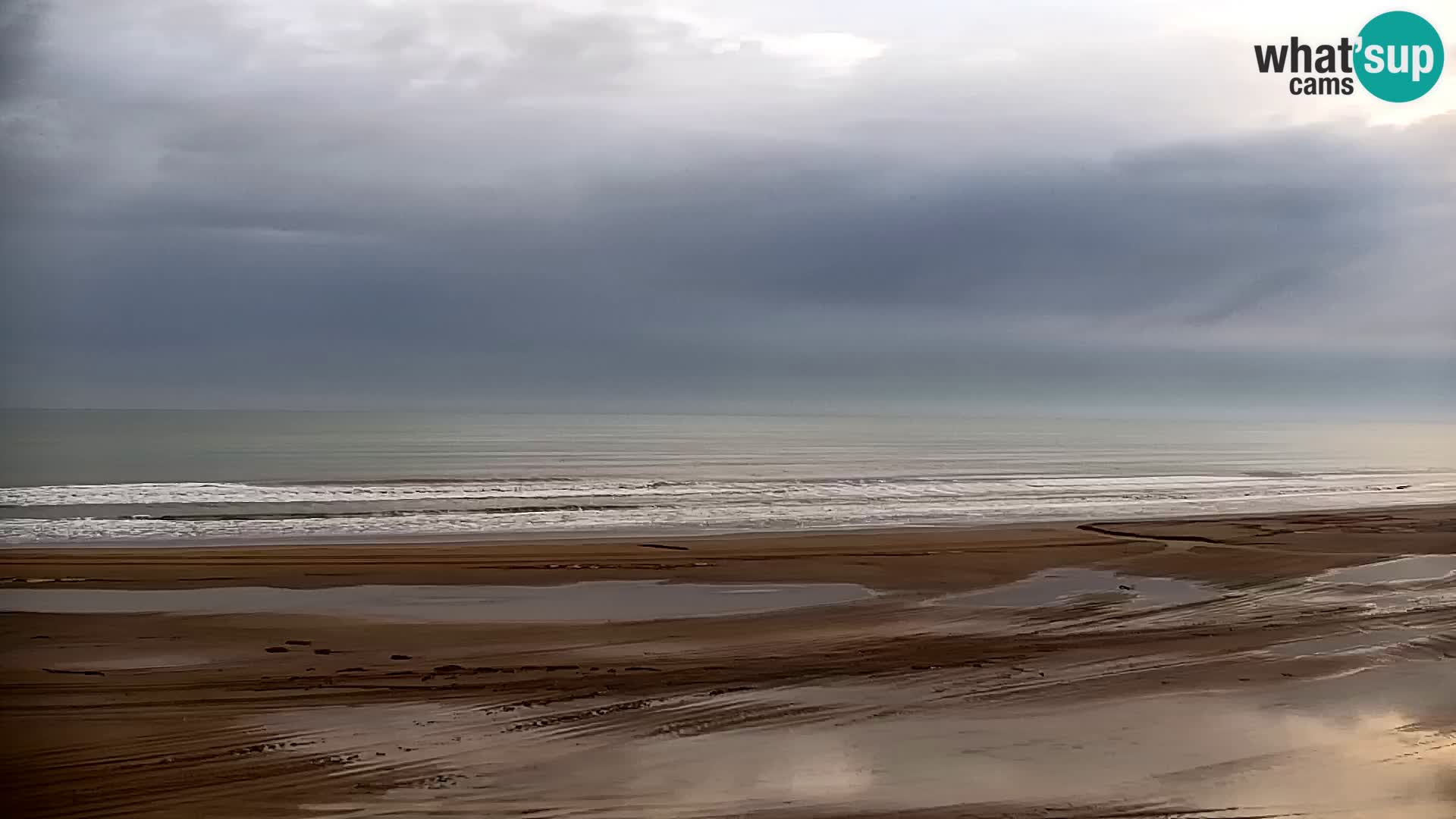 Bibione strand webcam  – Zenith
