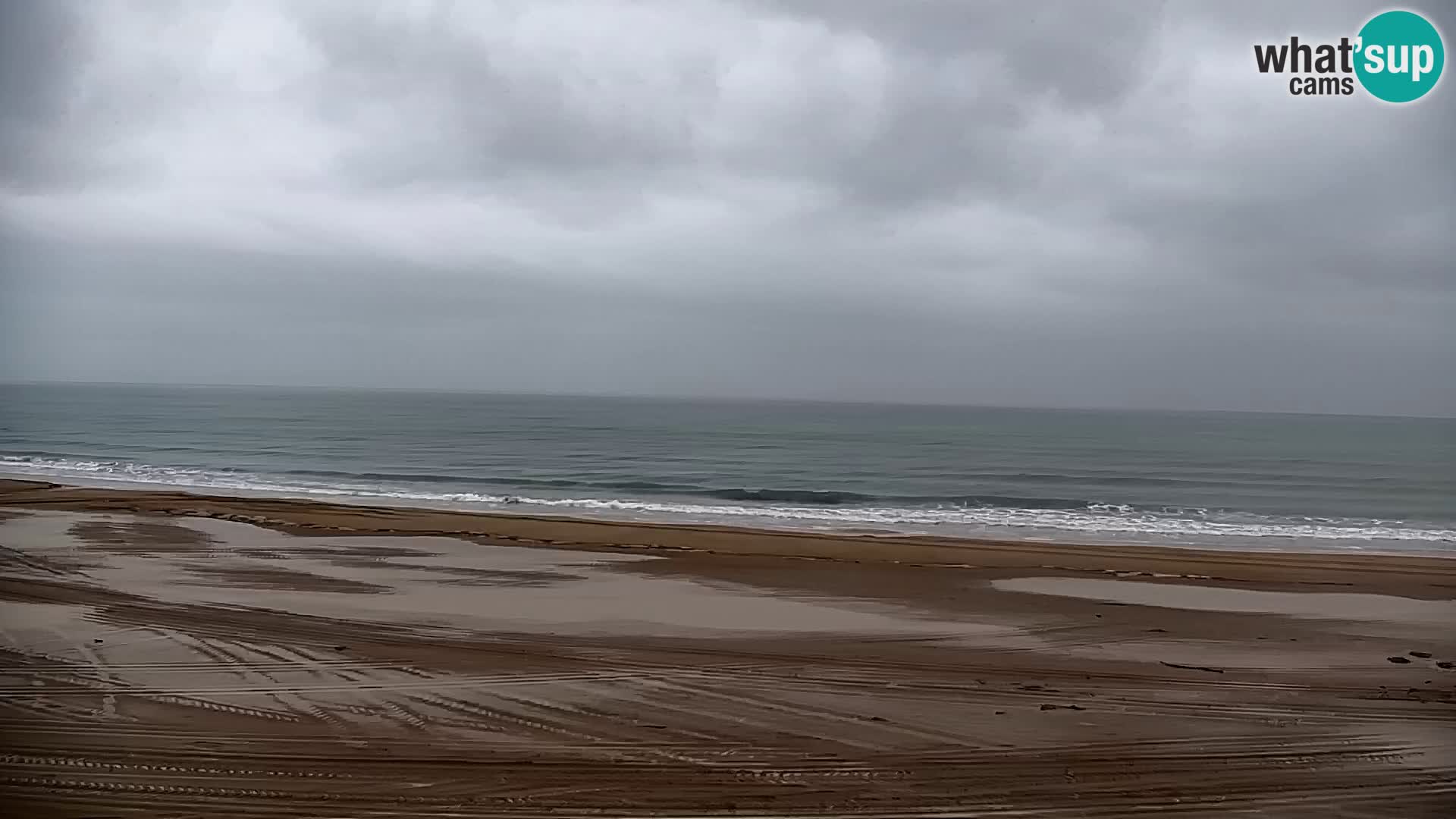 Bibione strand webcam  – Zenith