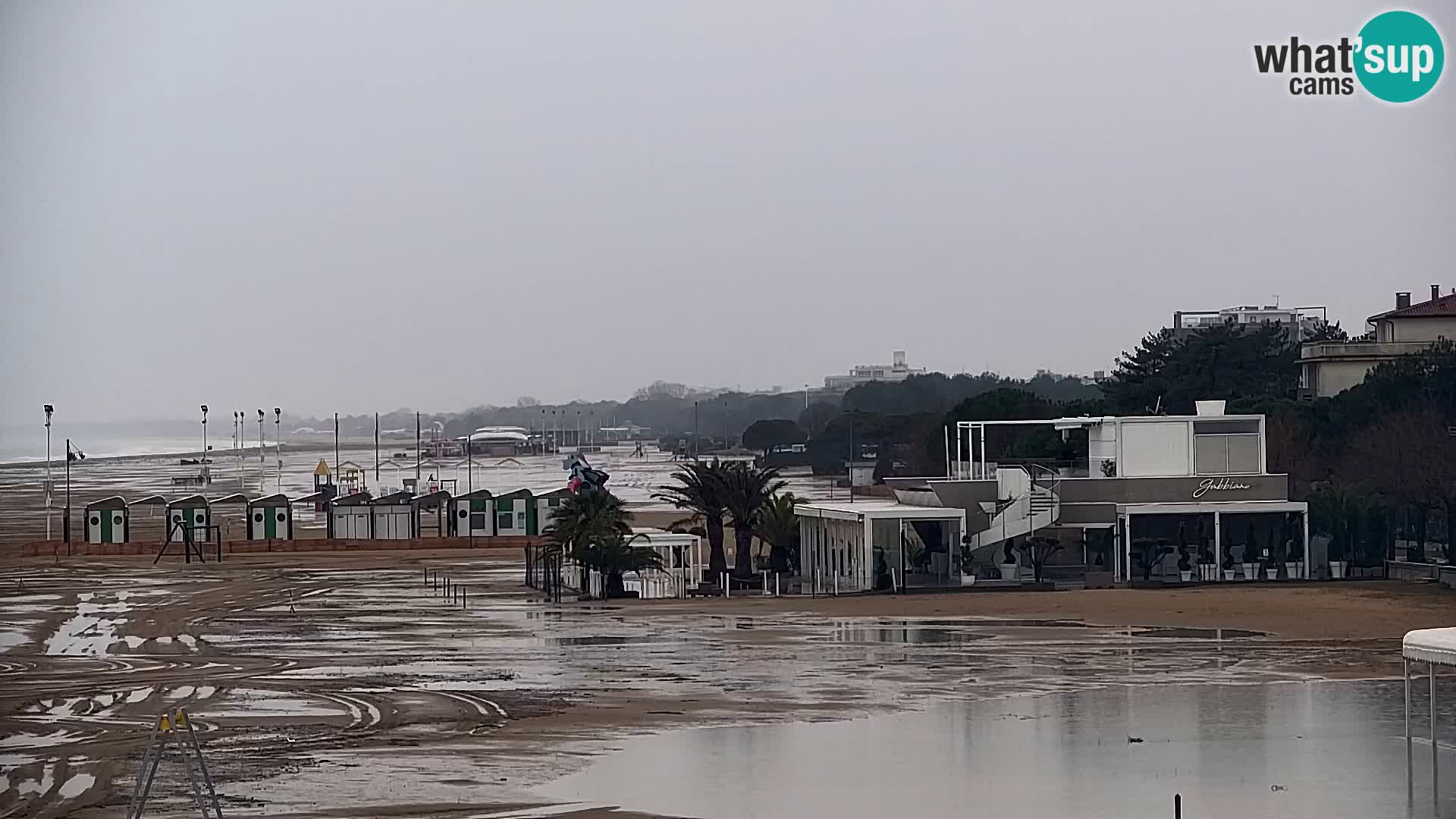 The Bibione beach webcam  – Zenith