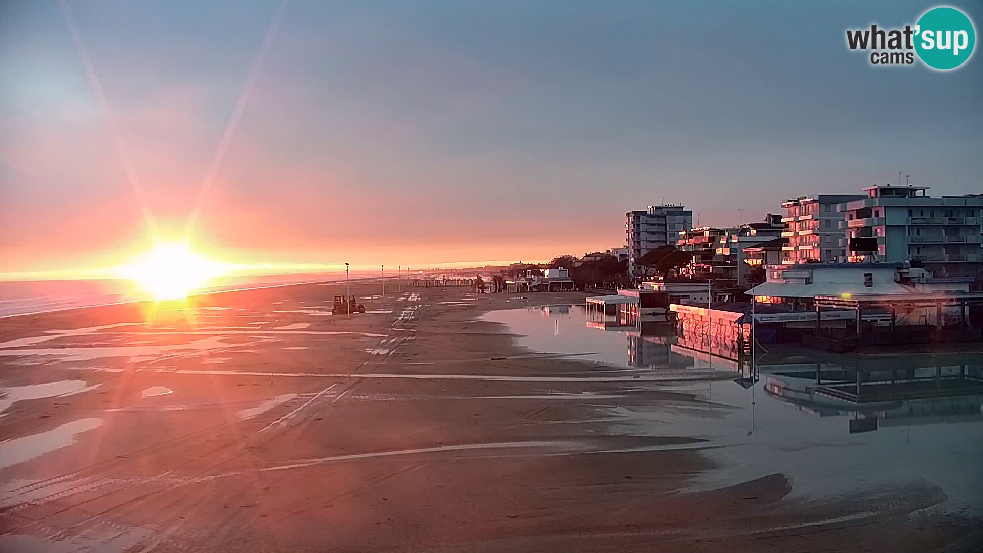 The Bibione beach webcam  – Zenith