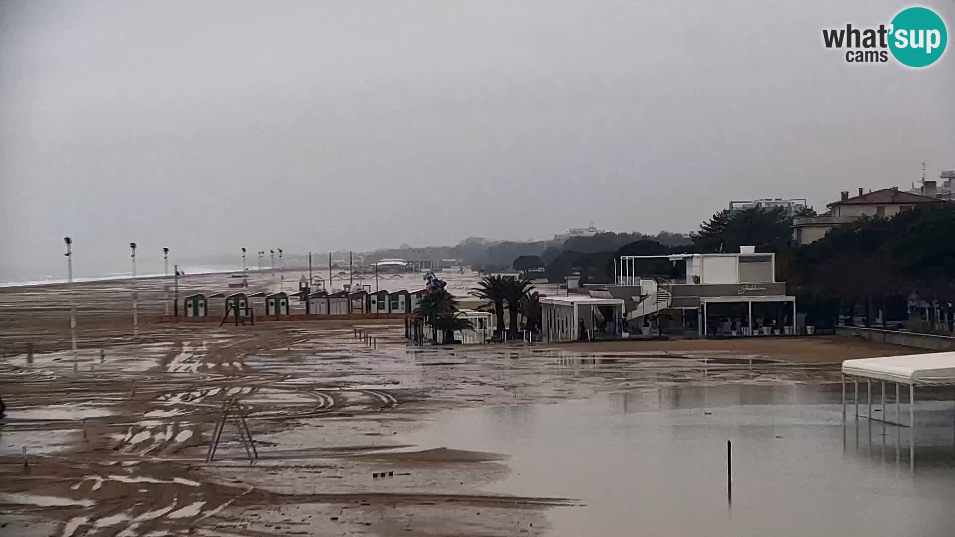 Webcam Bibione – La spiaggia