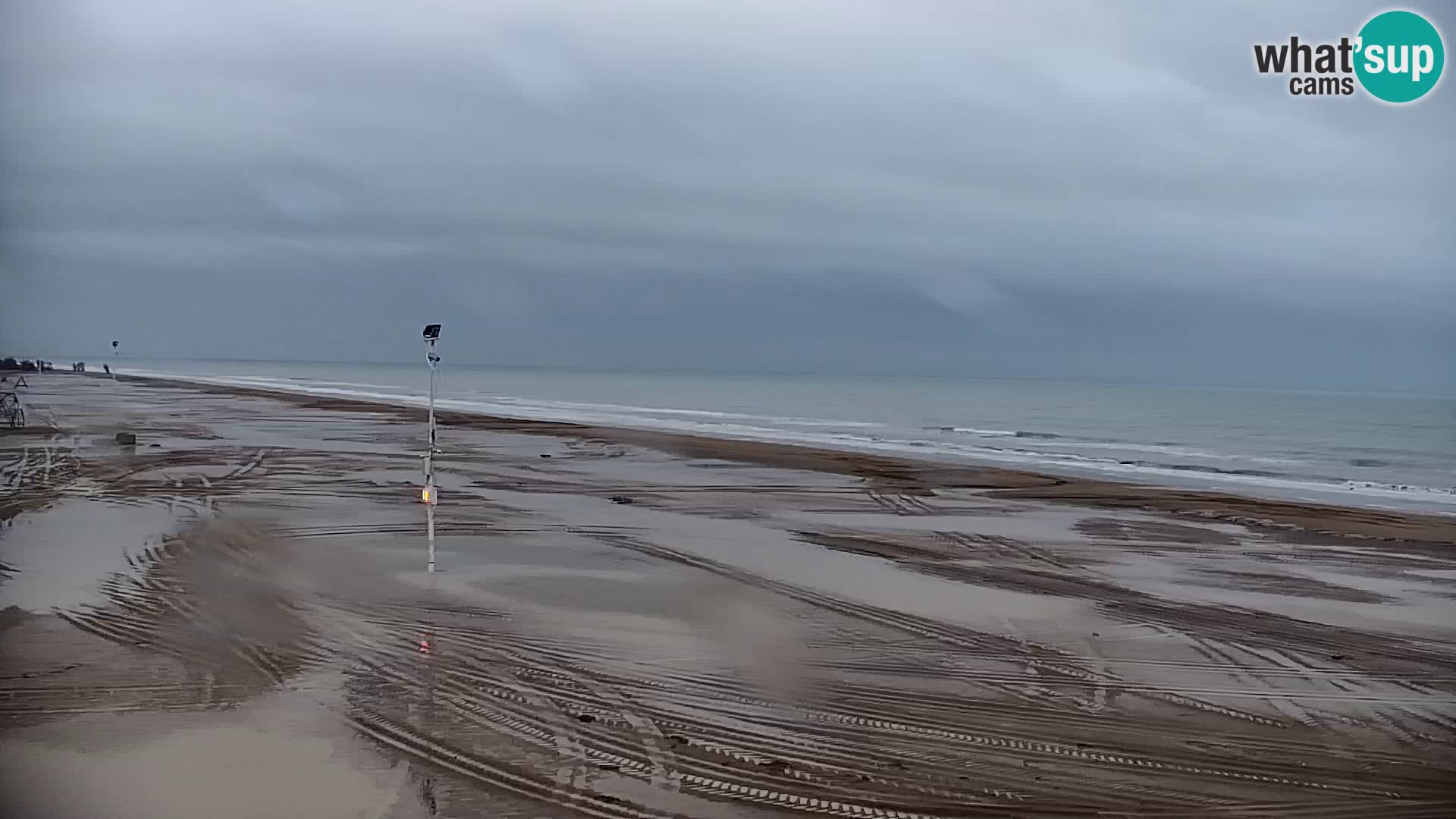 Bibione strand webcam  – Zenith