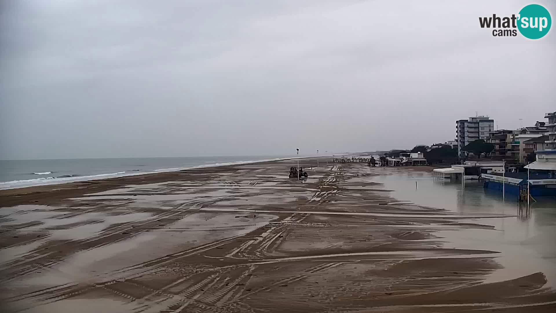 Bibione strand webcam  – Zenith