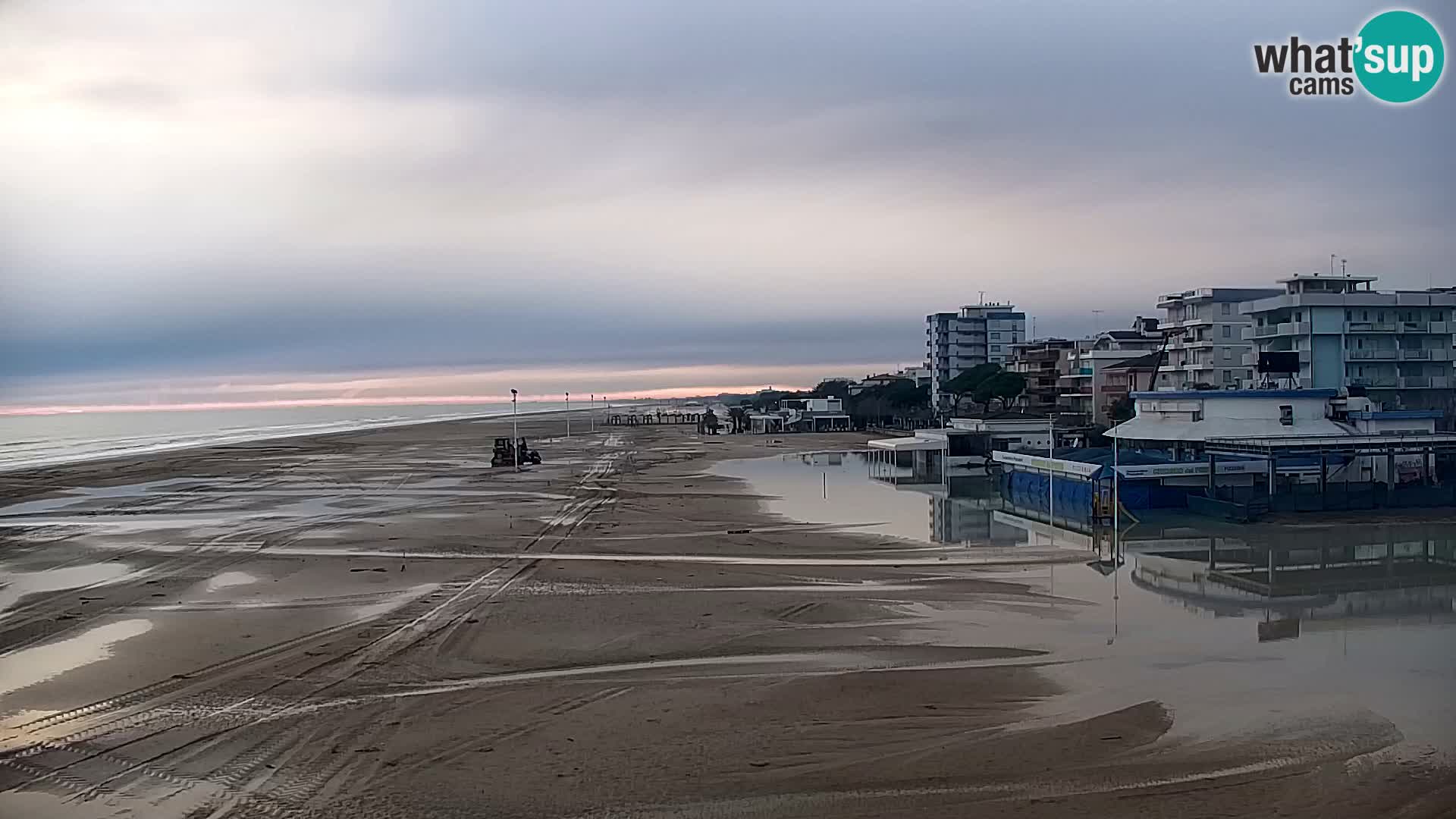 Bibione strand webcam  – Zenith