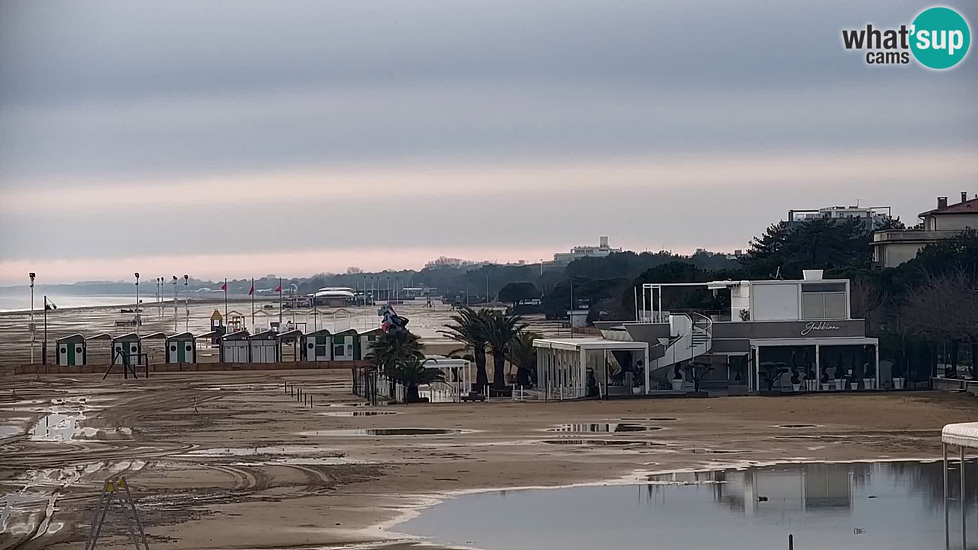 Web kamera plaže Bibione – Zenith