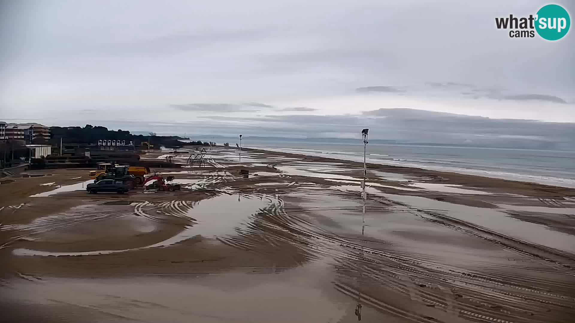 La webcam de la plage de Bibione – Zenith