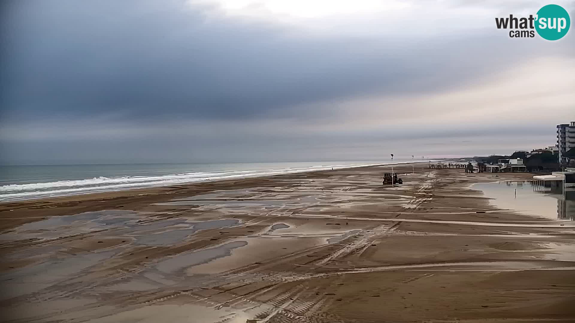 Bibione strand webcam  – Zenith