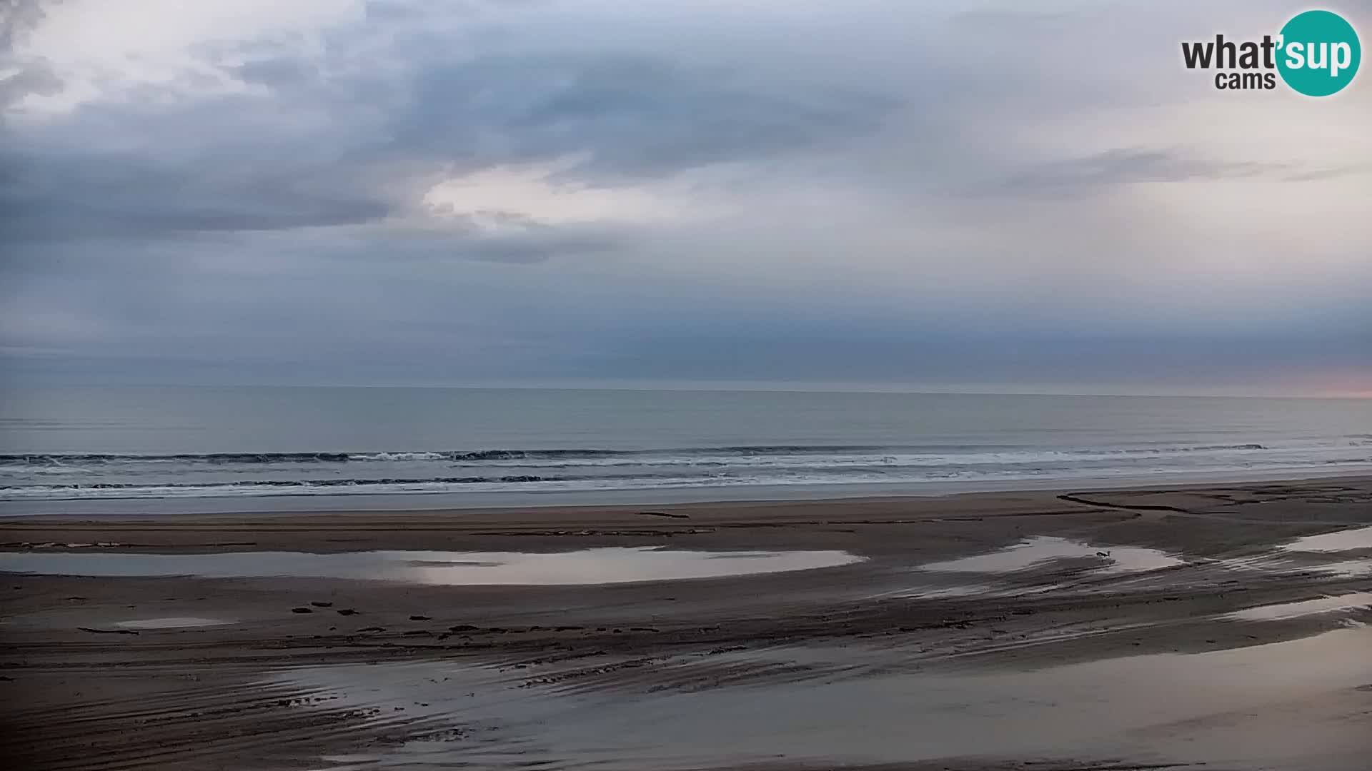 The Bibione beach webcam  – Zenith