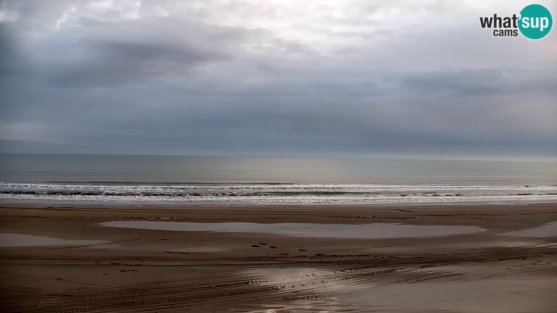 Bibione strand webcam  – Zenith