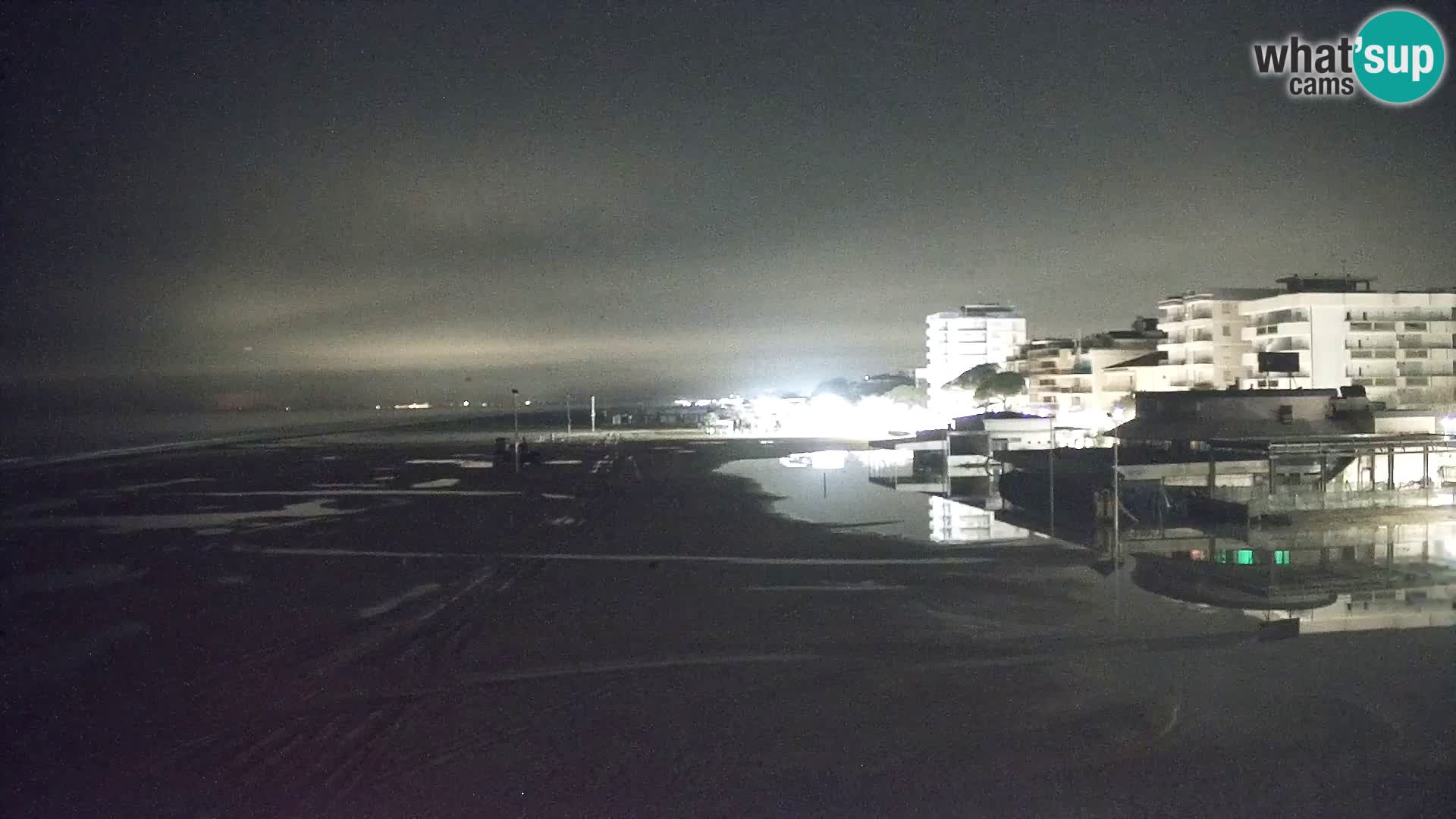 Bibione strand webcam  – Zenith
