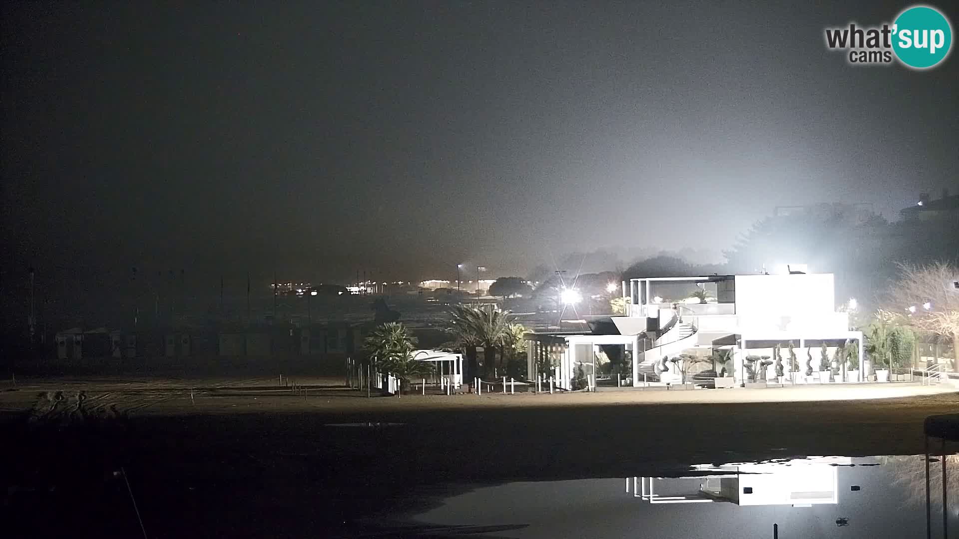 La cámara web de la playa de Bibione – Zenith