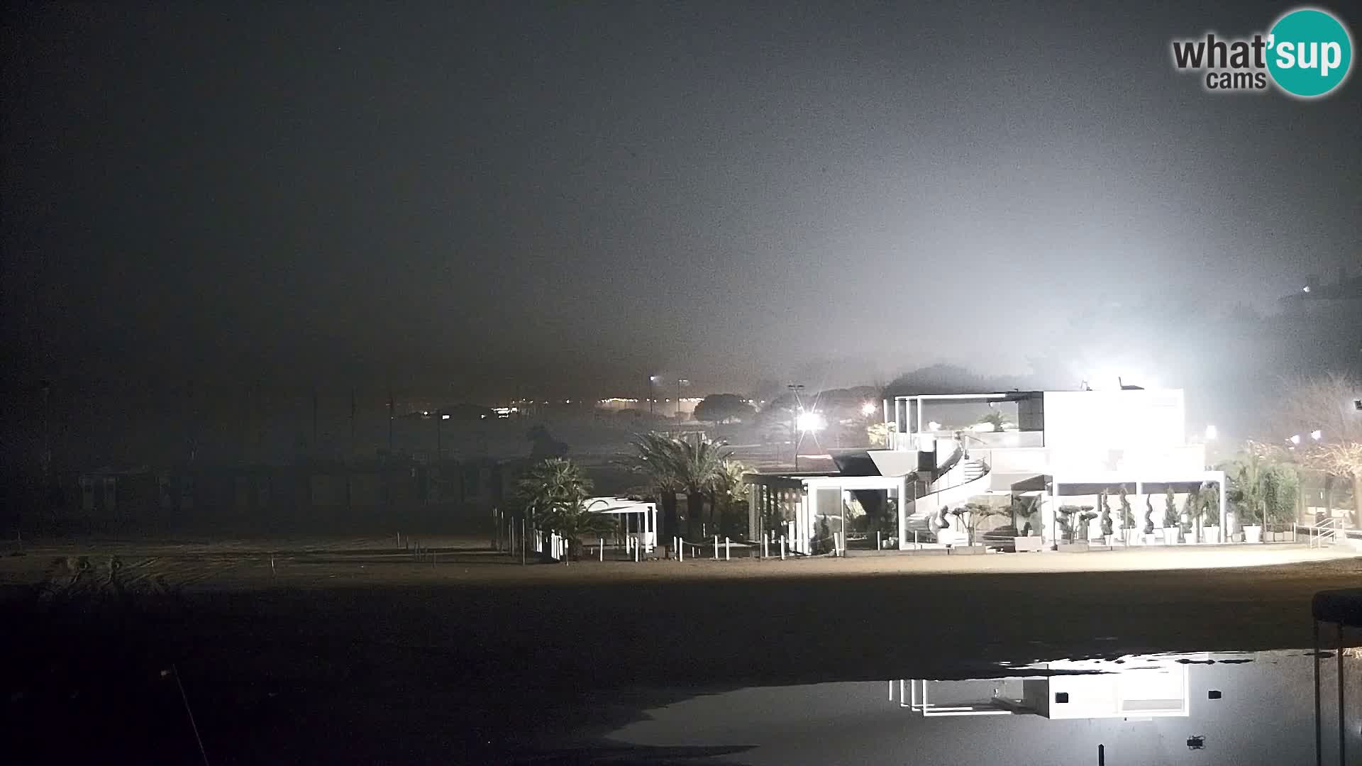 La webcam de la plage de Bibione – Zenith