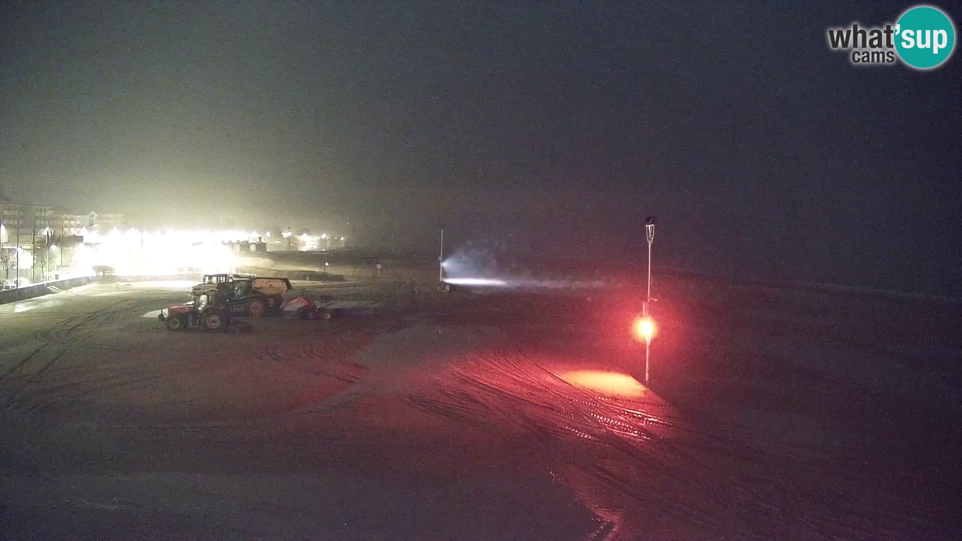 The Bibione beach webcam  – Zenith