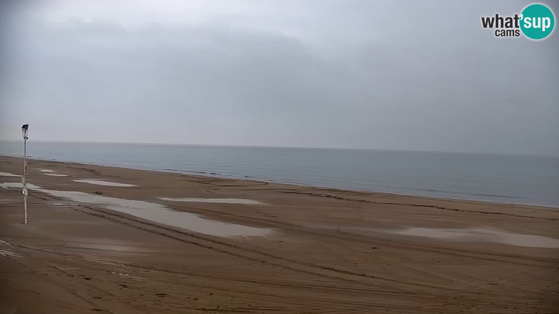 The Bibione beach webcam  – Zenith