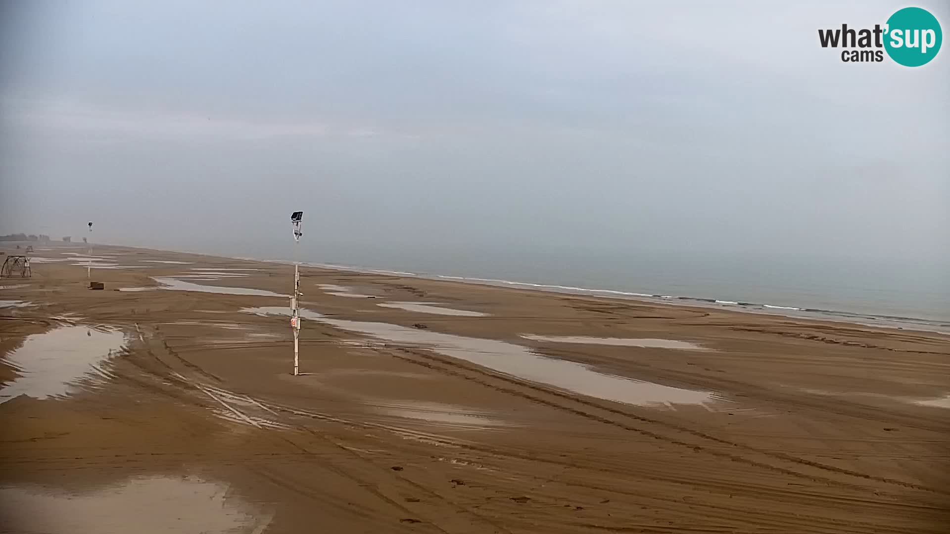 The Bibione beach webcam  – Zenith