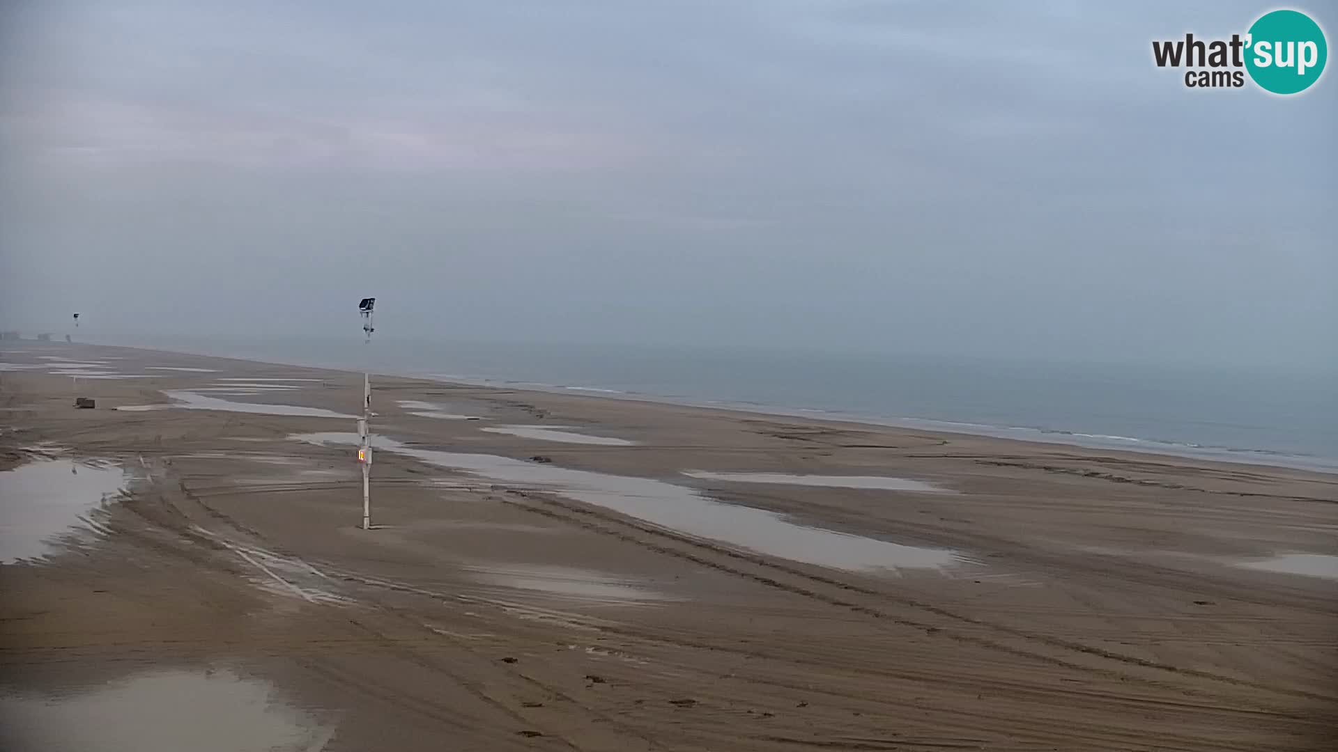 La webcam de la plage de Bibione – Zenith