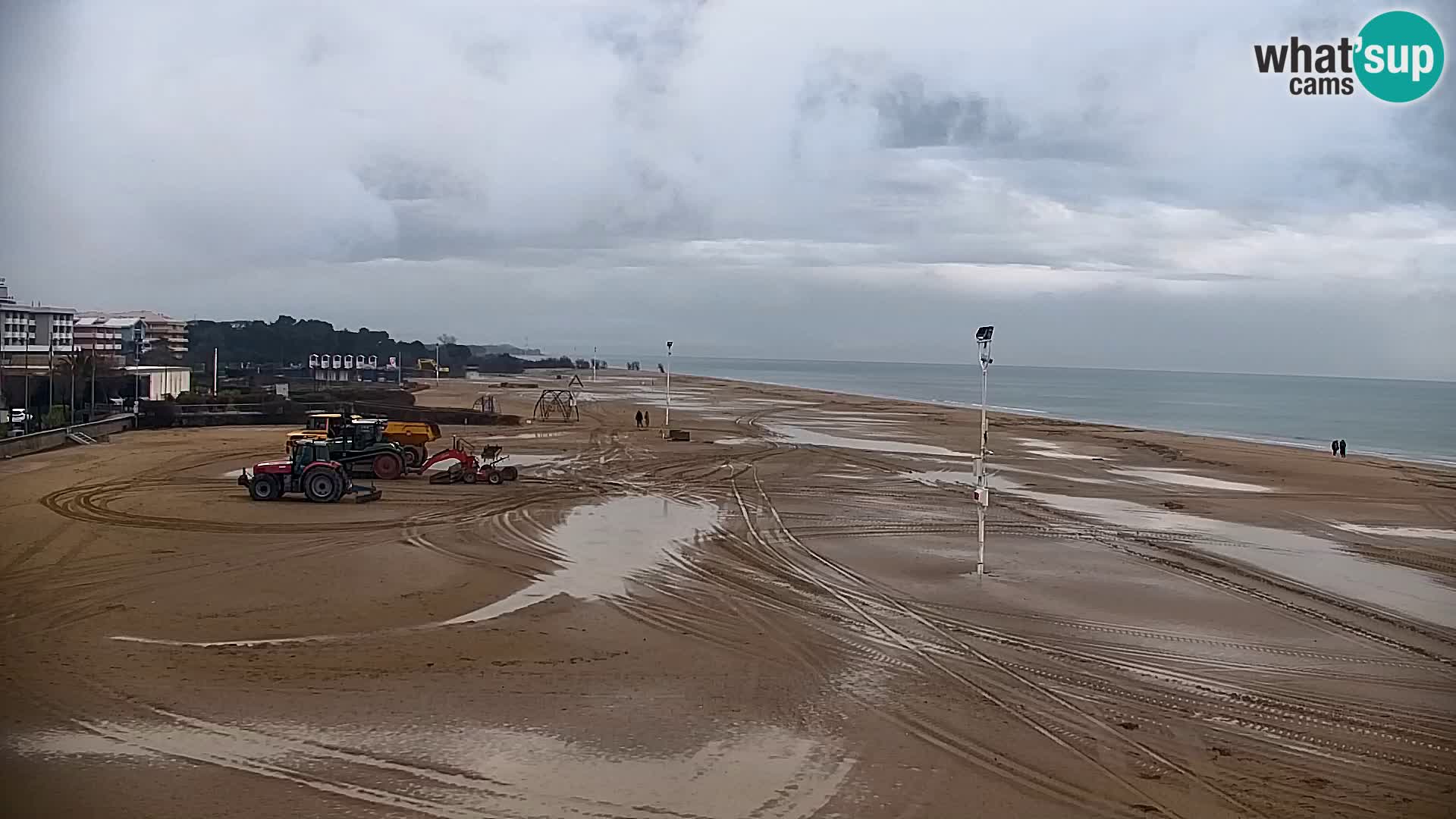 Bibione spiaggia webcam – Piazzale Zenith