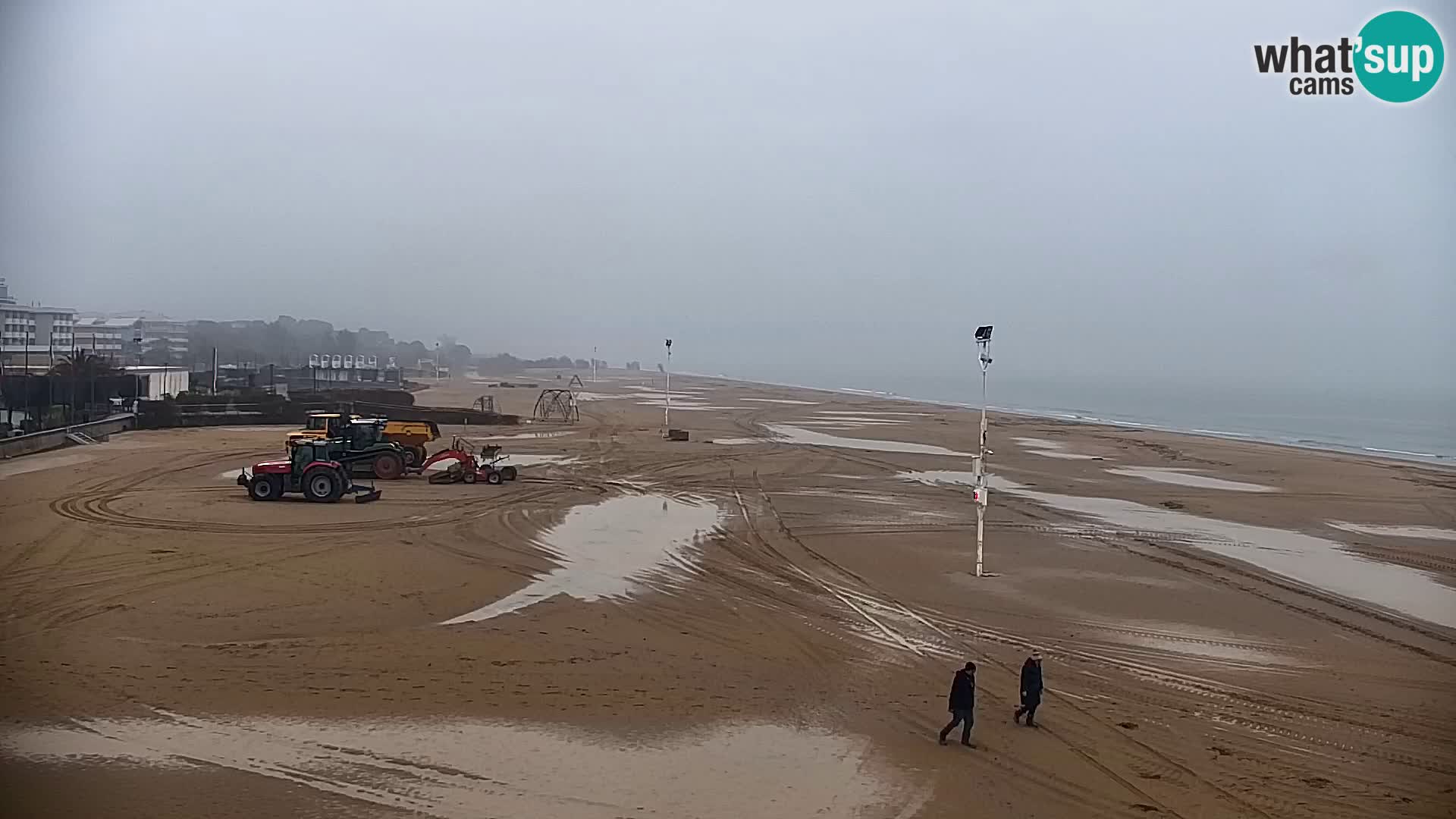 The Bibione beach webcam  – Zenith