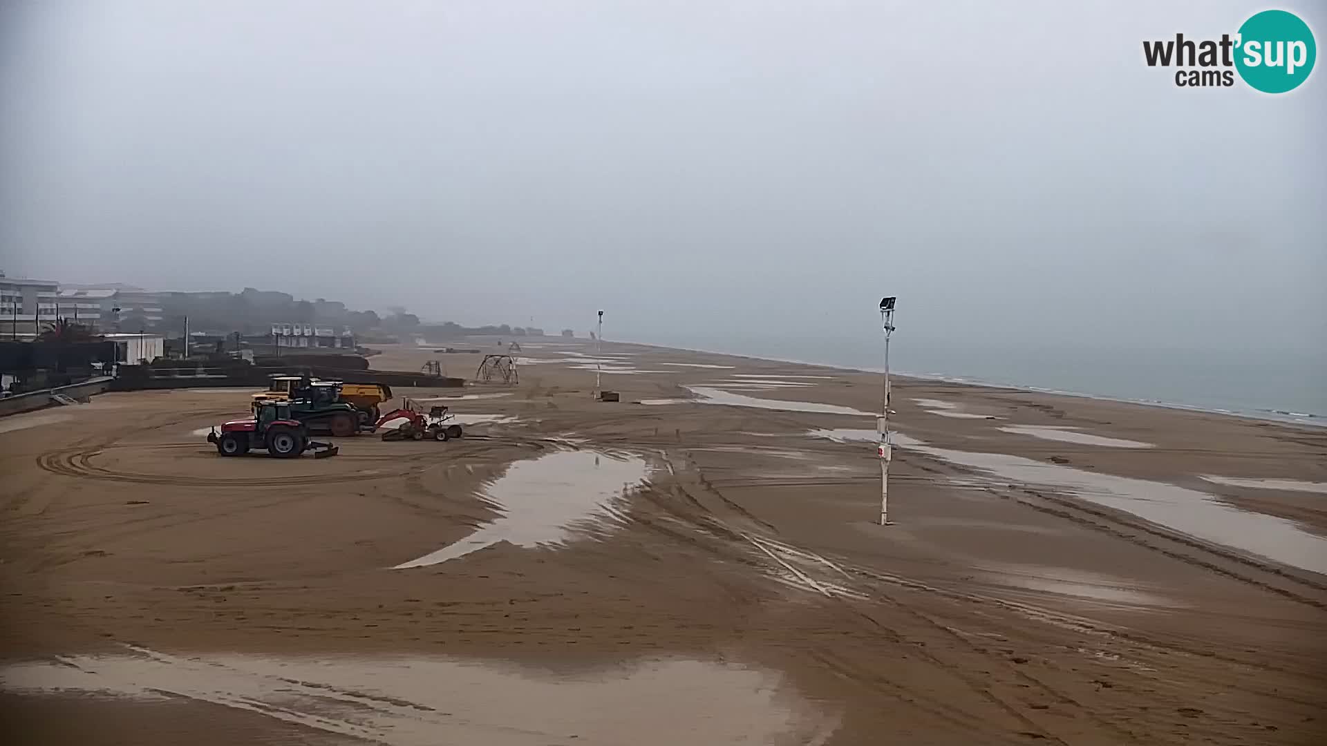 La cámara web de la playa de Bibione – Zenith