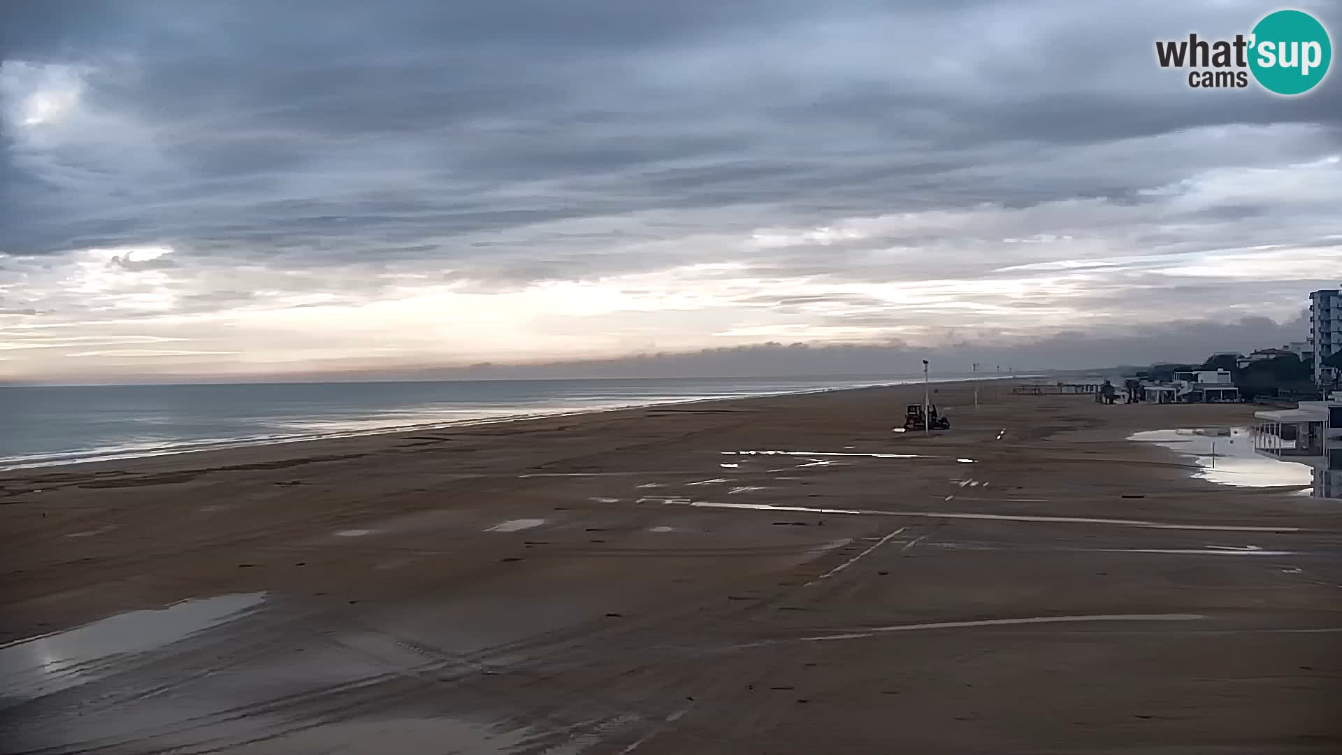 Bibione strand webcam  – Zenith