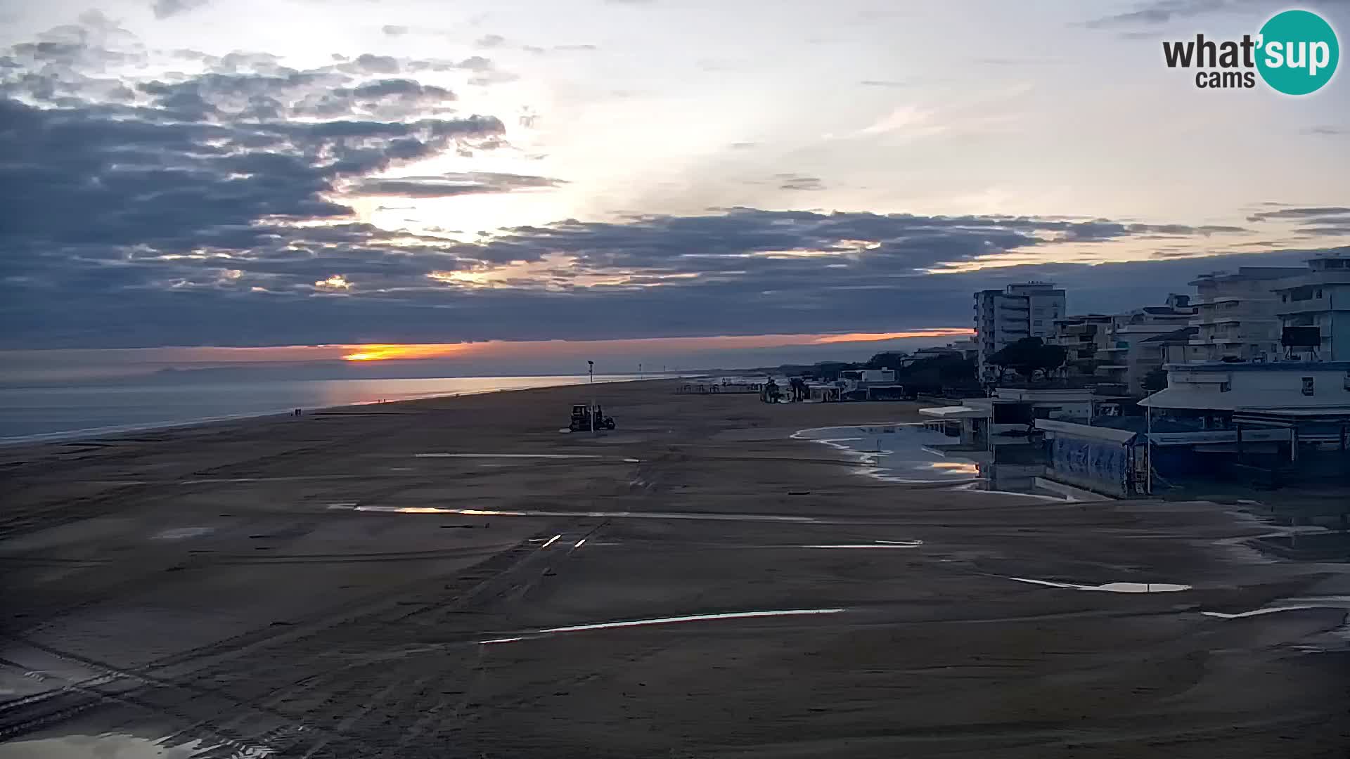 The Bibione beach webcam  – Zenith