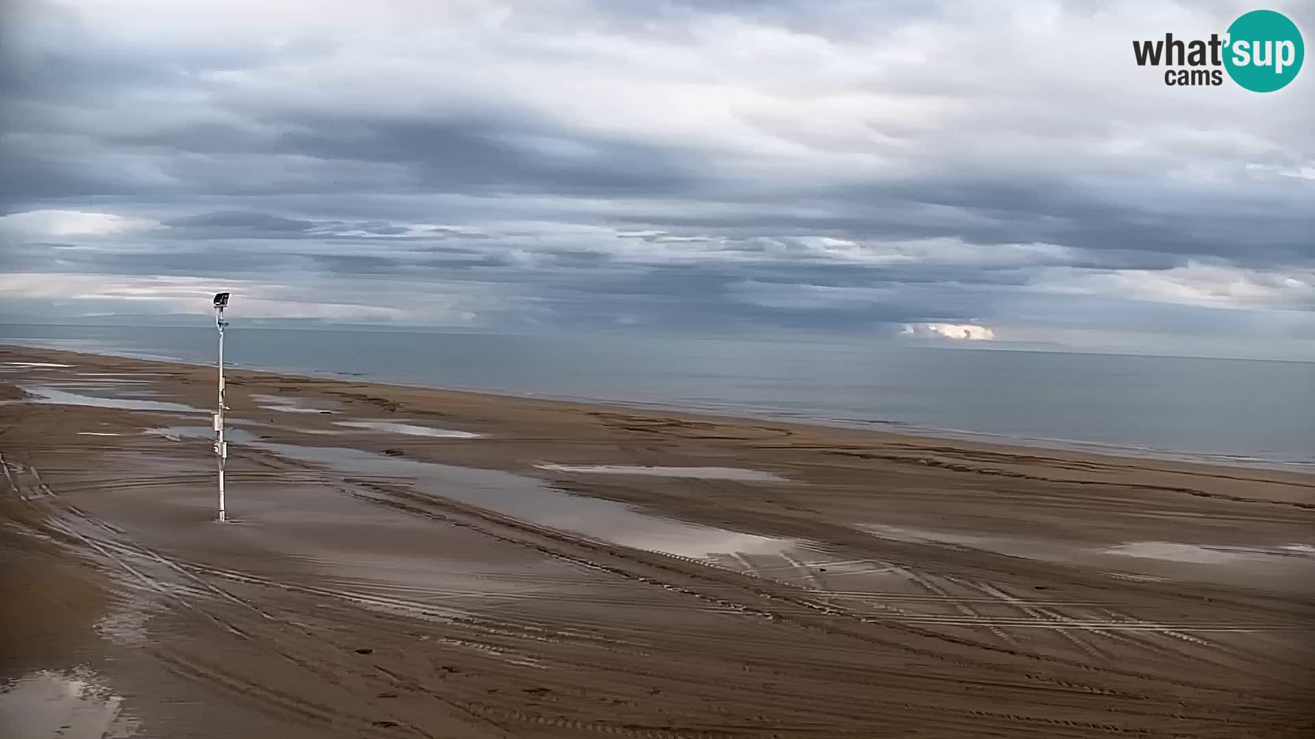 La webcam de la plage de Bibione – Zenith