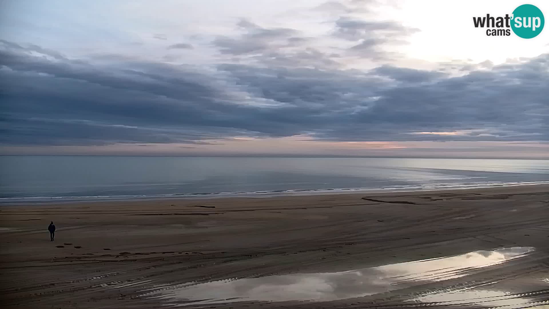 Spletna kamera na plaži Bibione – Zenit
